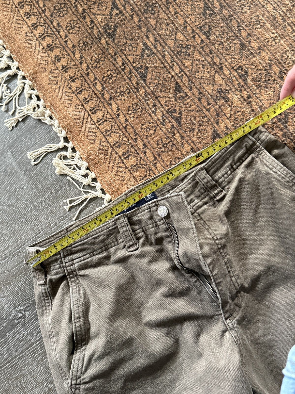 Abercrombie & Fitch Baggy chinos Size US 31 - 5 Thumbnail