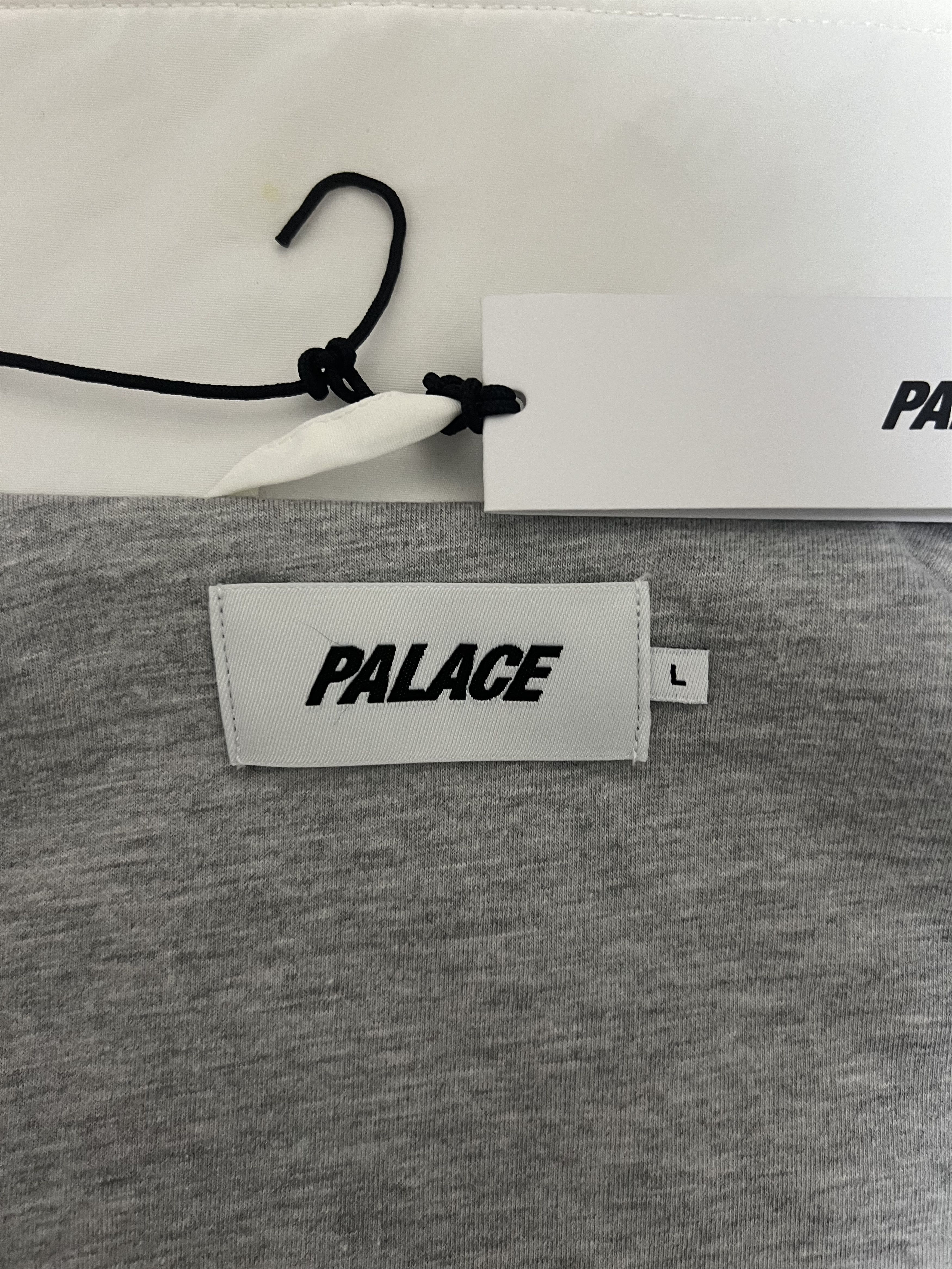 Palace 💚 2019 Palace Ripped Coach Jacket White Large NEW Size US L / EU 52-54 / 3 - 8 Thumbnail