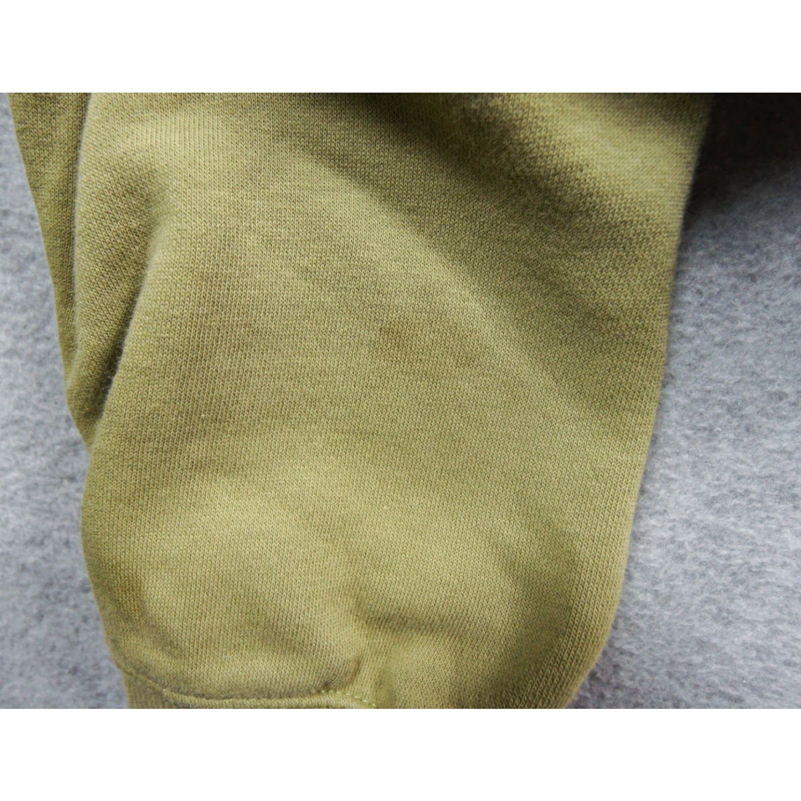 Nike Nike Sweatshirt Women Medium Green Fleece Half Zip Pullover Cropped Fit Ladies Size M / US 6-8 / IT 42-44 - 5 Thumbnail