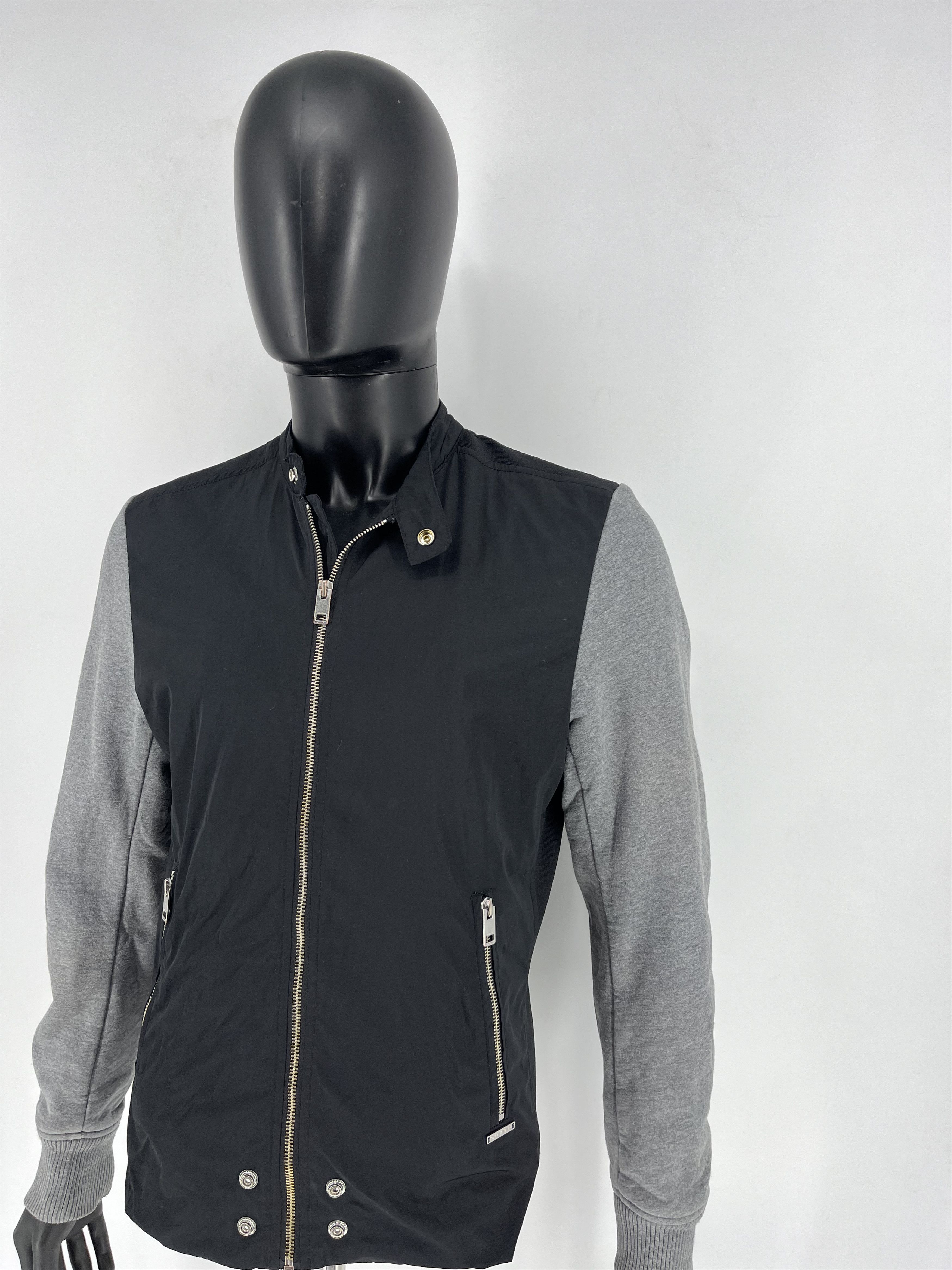 Diesel Vintage Diesel Nylon Bomber Jacket Diesel Light Jacket Size US M / EU 48-50 / 2 - 5 Thumbnail