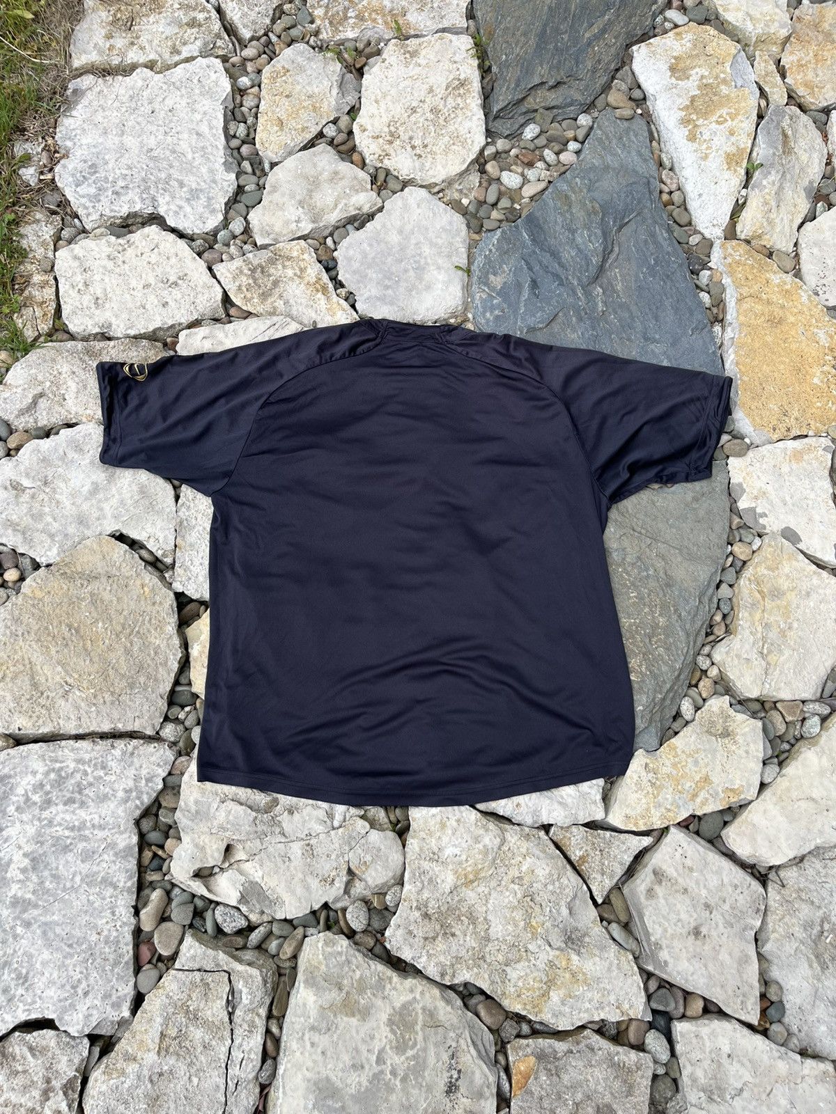 Nike × Vintage Vintage Nike Total 90 Ronaldinho jersey tee central swoosh Size US XL / EU 56 / 4 - 2 Thumbnail
