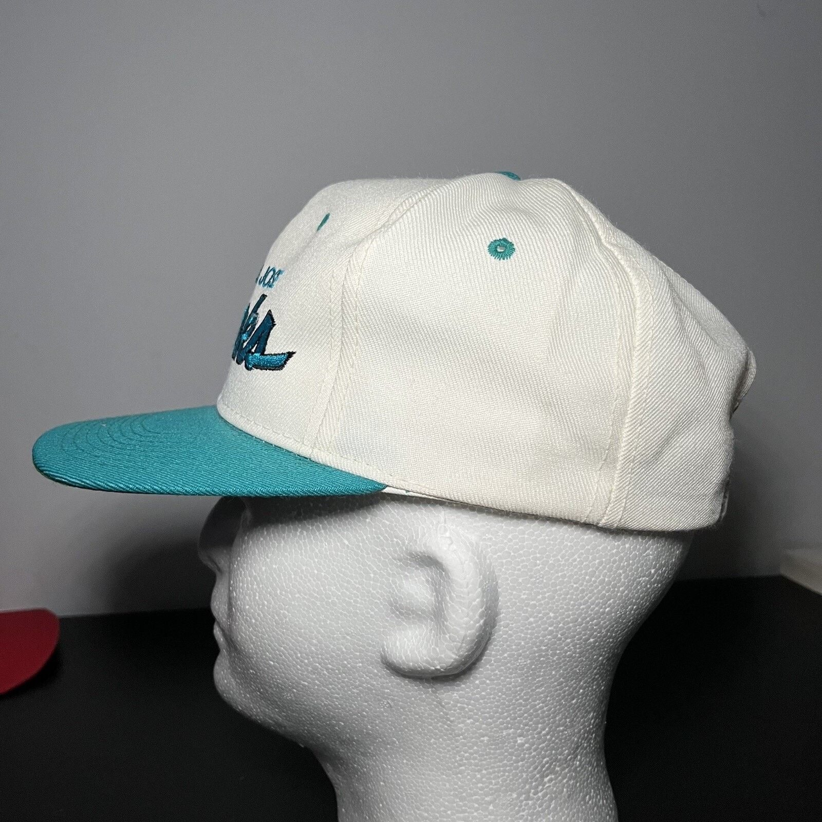 Sports Specialties Vintage NHL San Jose Sharks Sports Specialties Snapback Hat Size ONE SIZE - 7 Thumbnail