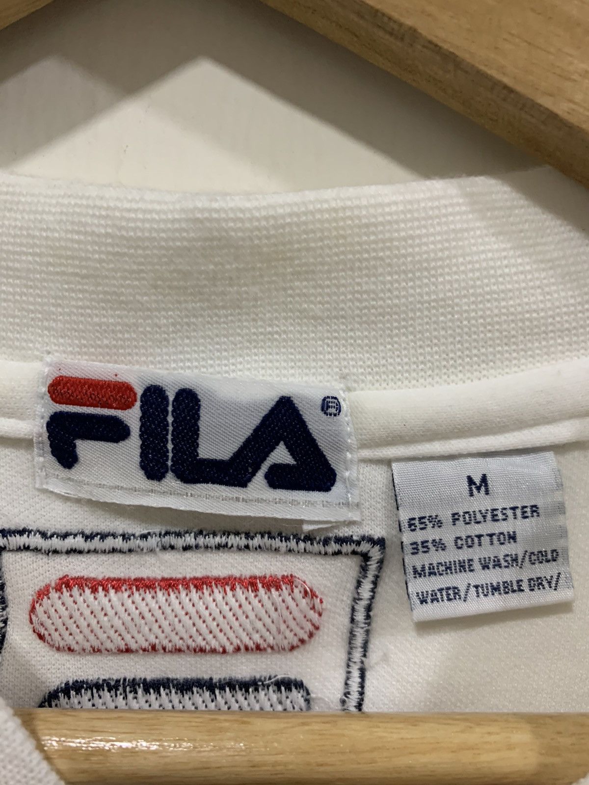 Fila Vintage Fila t shirt big Logi size M Size US M / EU 48-50 / 2 - 10 Thumbnail