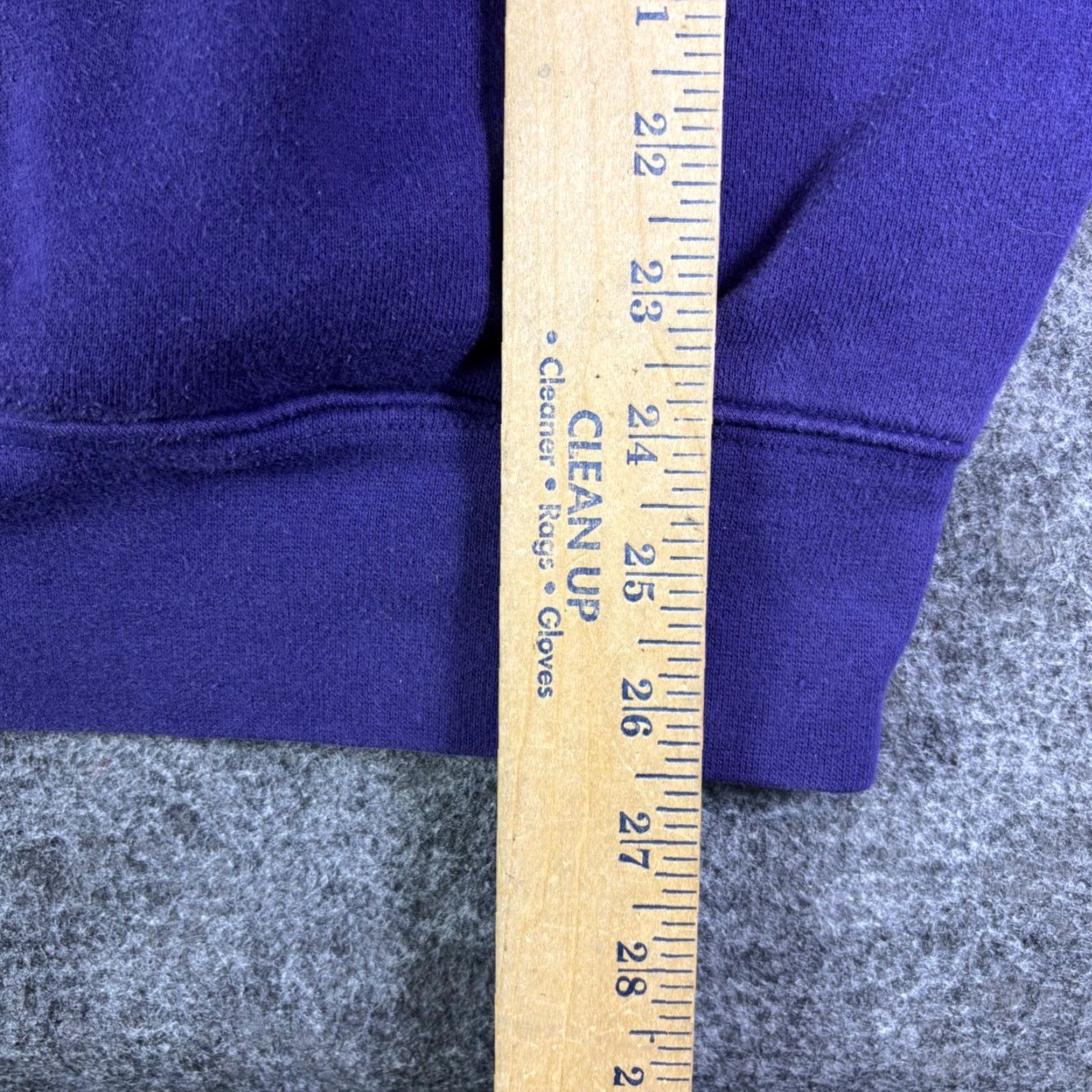 Jansport Jansport Hoodies West Chester University WCU Purple Mens Large Pullover Graphic Print Hooded Pocket Logo 90s School Basketball Sweatshirt Size US L / EU 52-54 / 3 - 4 Thumbnail