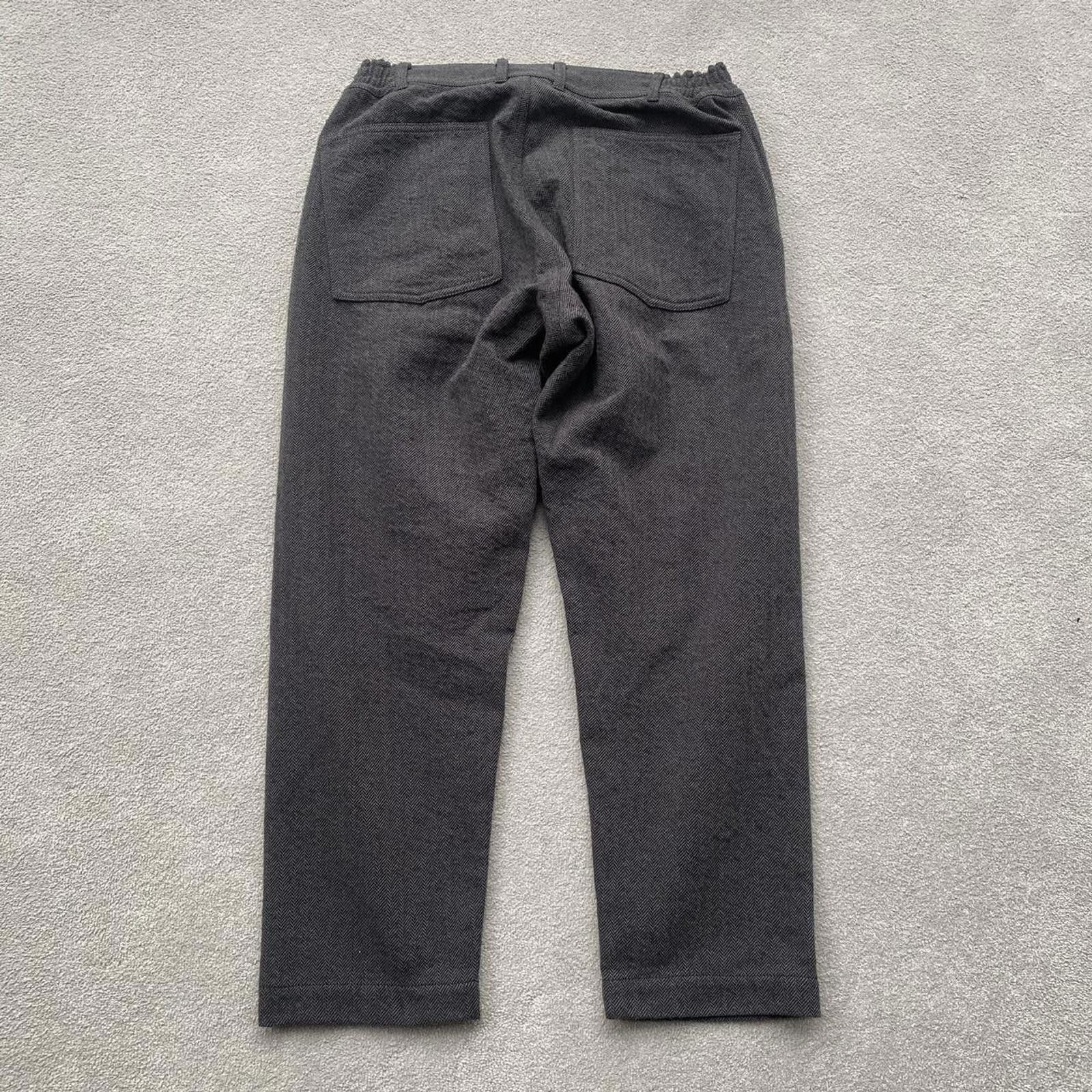 Comme des Garcons Comme Des Garçons Homme Deux Cropped Wool Trousers Size US 32 / EU 48 - 4 Thumbnail