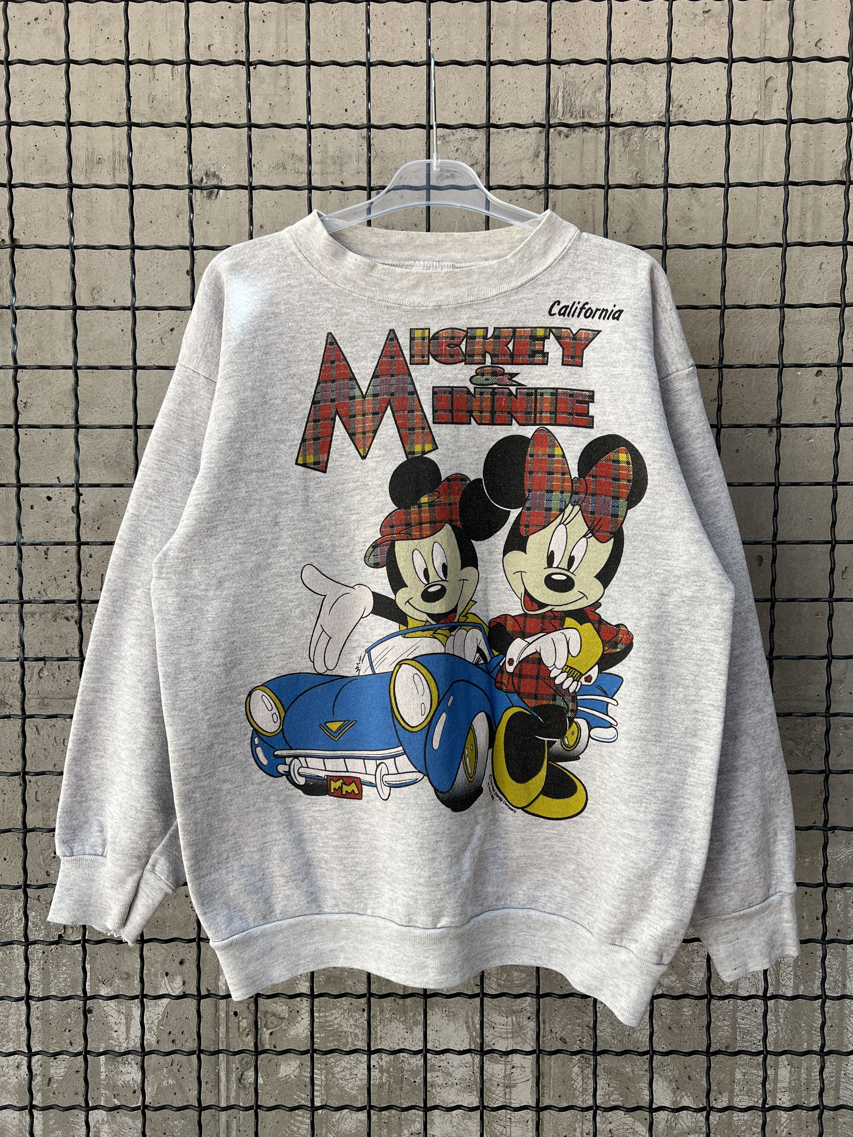 Cartoon Network Vintage 90s Mickey Mouse & Minnie Mouse Cartoon Sweatshirt Size US XL / EU 56 / 4 - 1 Thumbnail
