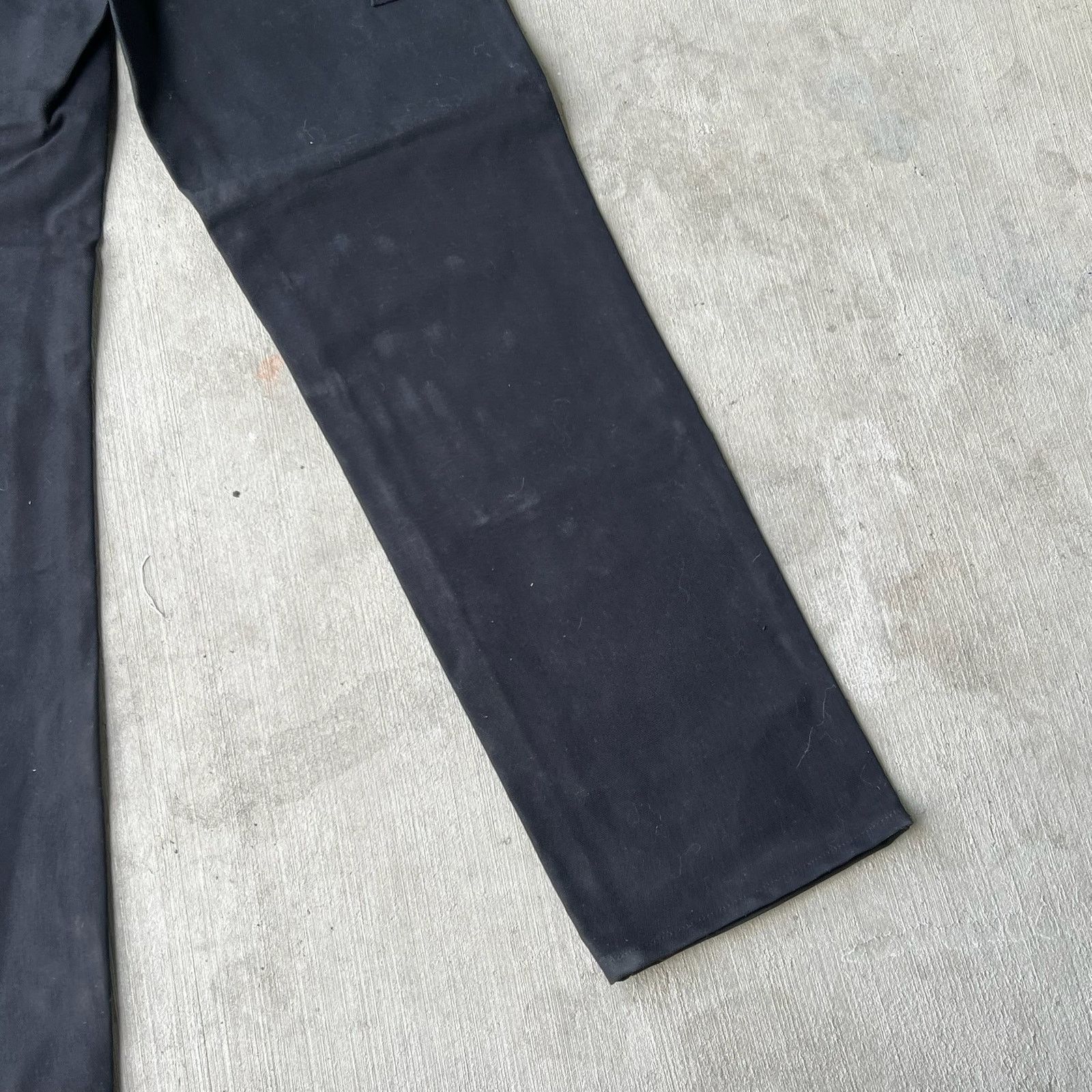 Carhartt × Vintage Carhartt black double knee work wear carpenter pants Size US 34 / EU 50 - 8 Thumbnail