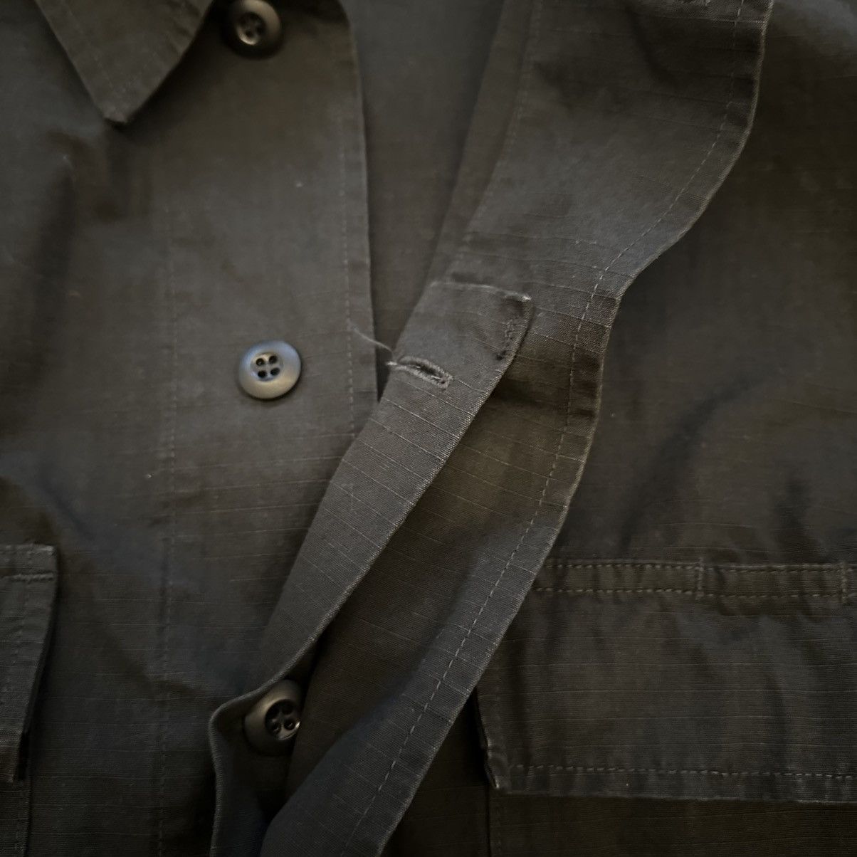 Japanese Brand × Orslow orSlow BLACK B.D.U JACKET SIZE 3 MADE IN JAPAN Size US L / EU 52-54 / 3 - 3 Thumbnail