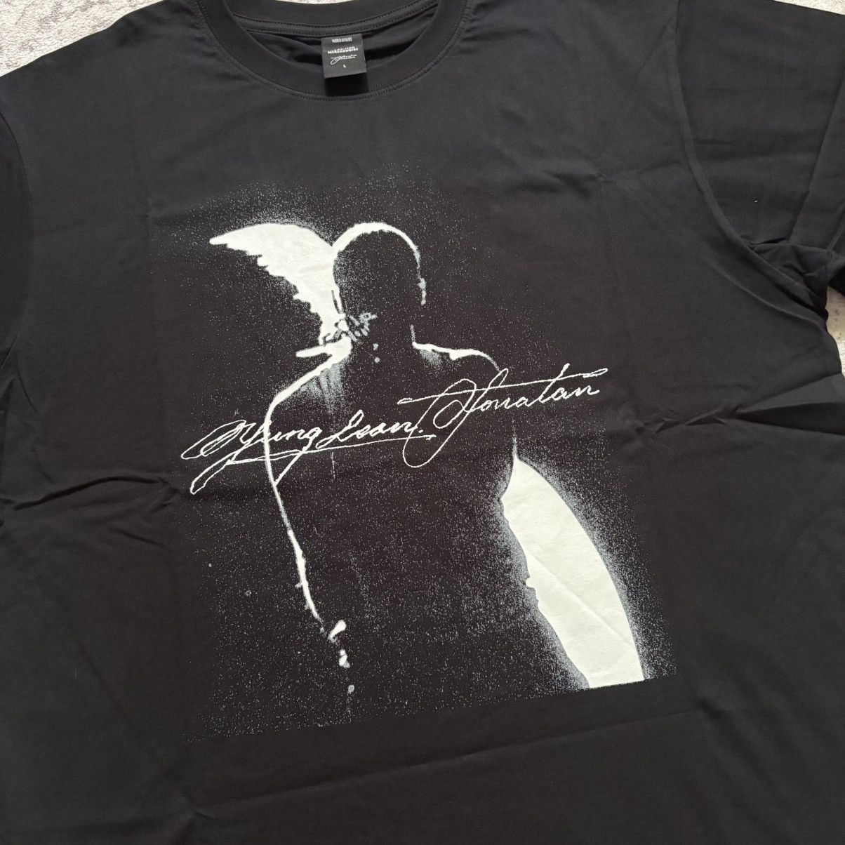 Yung Lean Yung Lean Jonatan Forever Young 2025 World Tour T-Shirt | L Size US L / EU 52-54 / 3 - 2 Thumbnail