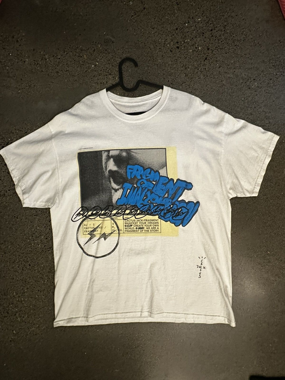 Fragment Design × Travis Scott Travis Scott x fragment T shirt Size US L / EU 52-54 / 3 - 1 Thumbnail