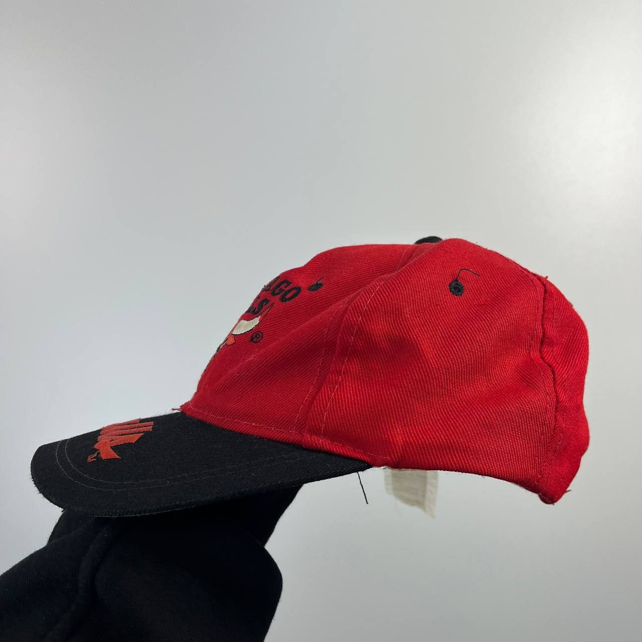 NBA Chicago Bulls Vintage Sports Specialties Script Cap One Size Size ONE SIZE - 3 Thumbnail