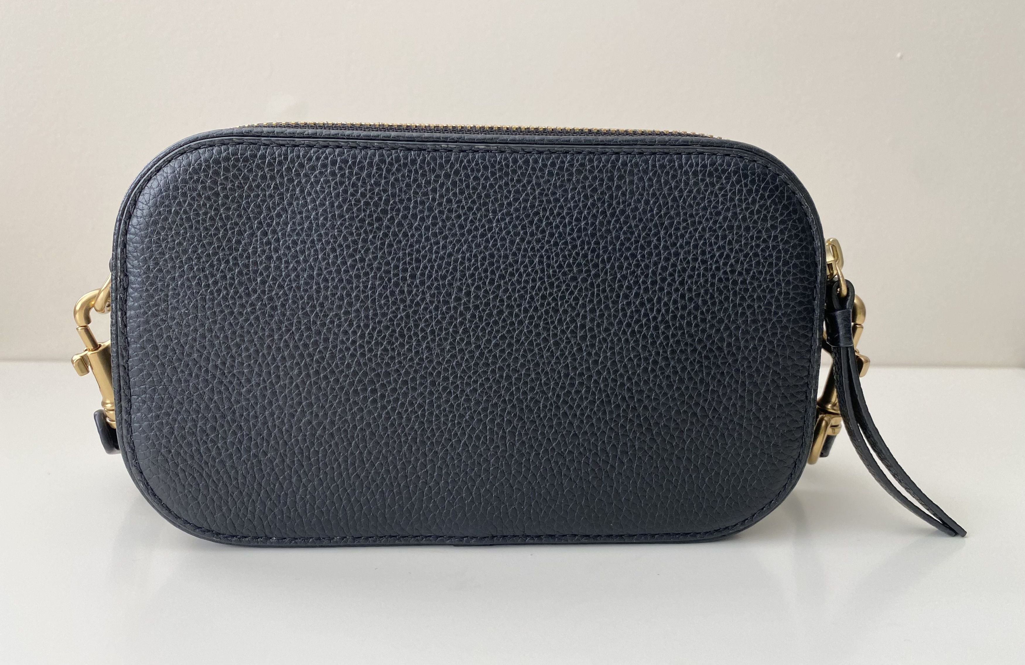 Tory Burch Tory Burch Perry Bombé Pebbled Leather Crossbody Size ONE SIZE - 2 Thumbnail