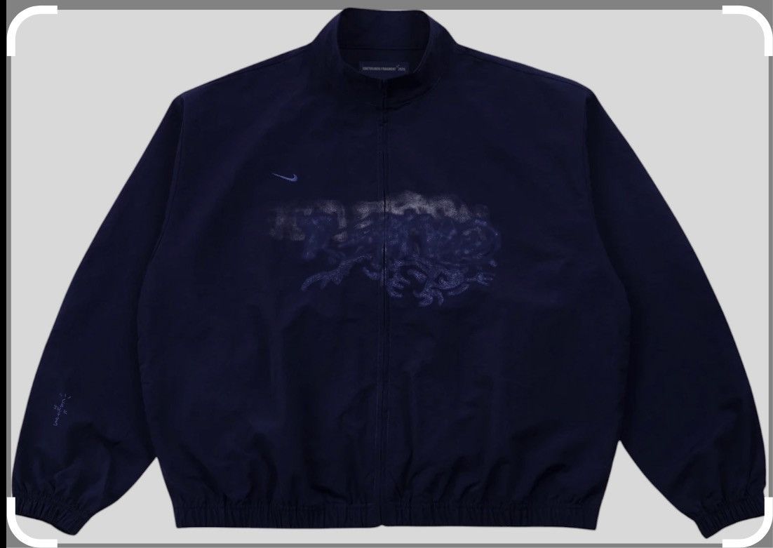 Fragment Design × Nike × Travis Scott CJ X Fragment X Nike Tokyo Windbreaker Zip Jacket Size US XL / EU 56 / 4 - 1 Thumbnail