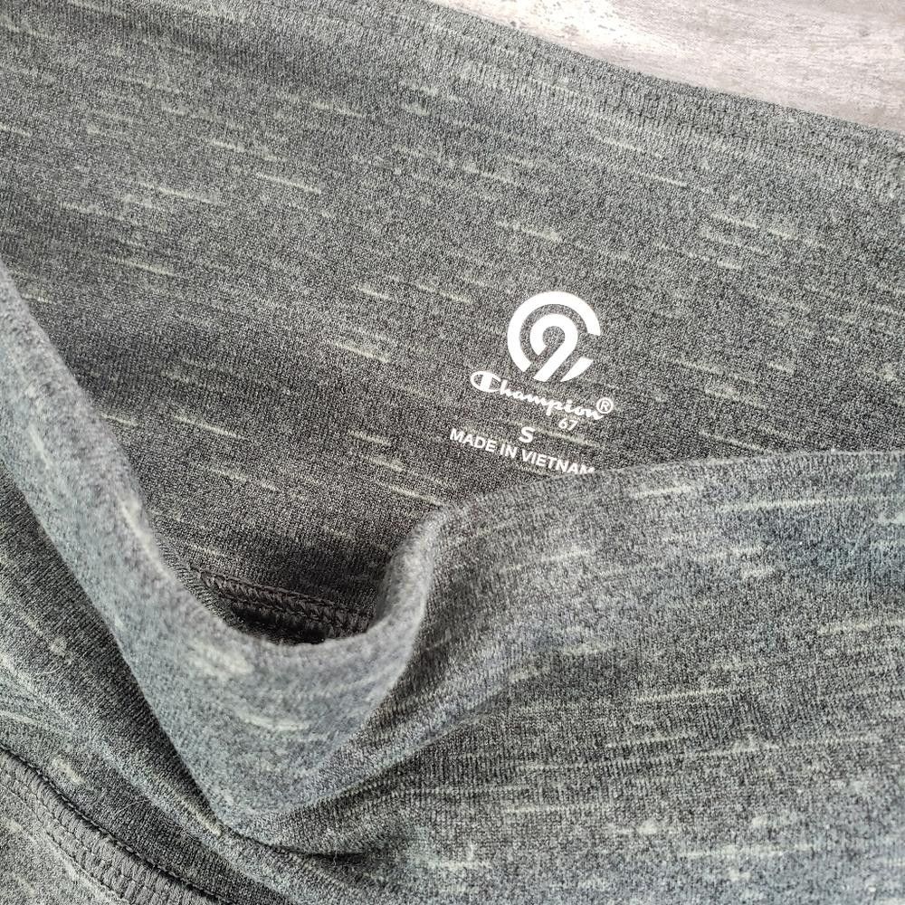 Designer Olive Heathered C9 High Waisted Athletic Legging Size 28" / US 6 / IT 42 - 3 Thumbnail