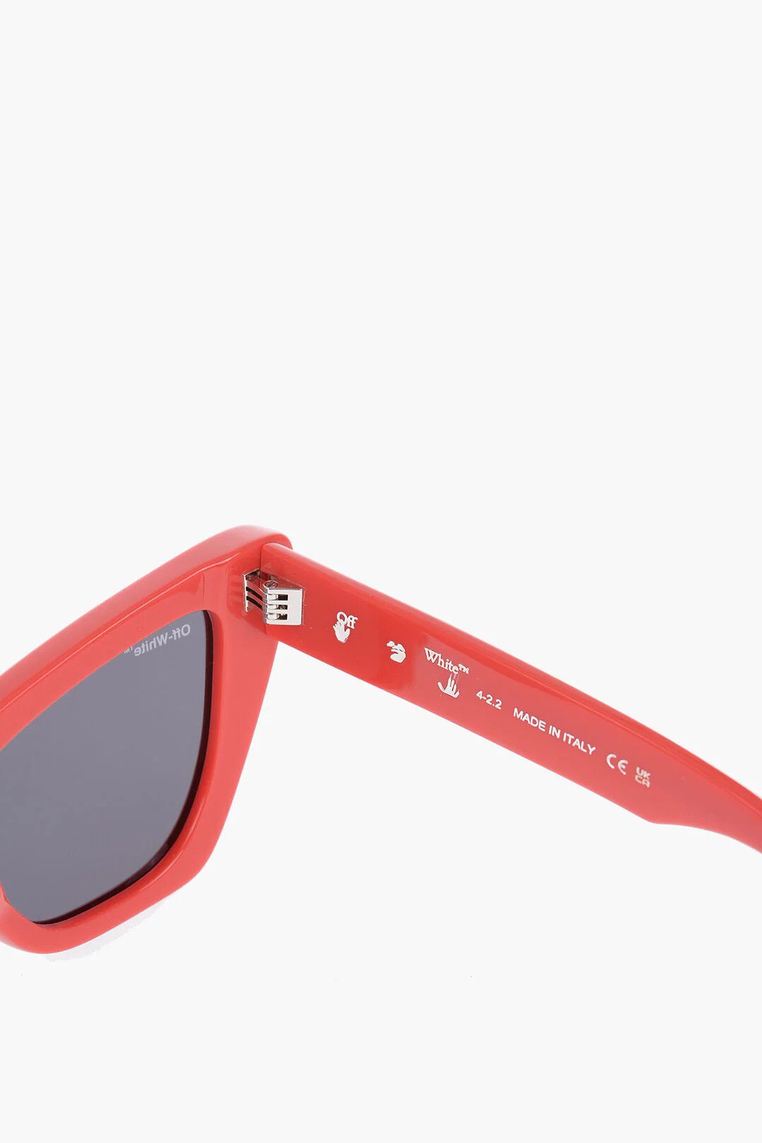 Off-White og1mm0426 Size: OS / Maxi Sunglasses in Red Size ONE SIZE - 3 Thumbnail