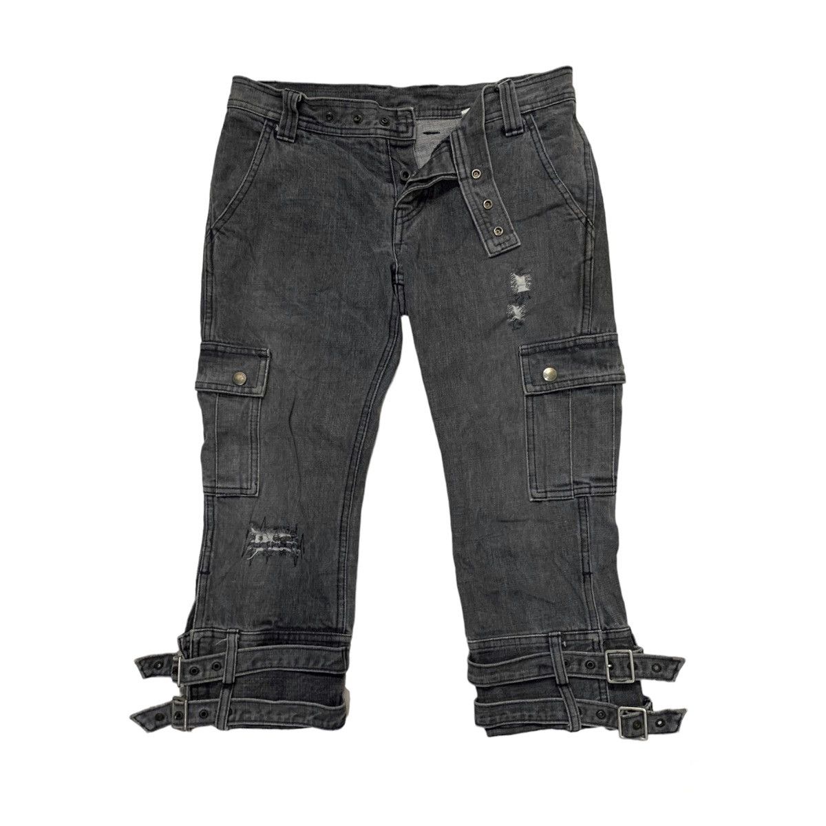 Hysteric Glamour Vintage Distressed Hysteric Glamour Bondage Pant Size 28" / US 6 / IT 42 - 1 Thumbnail