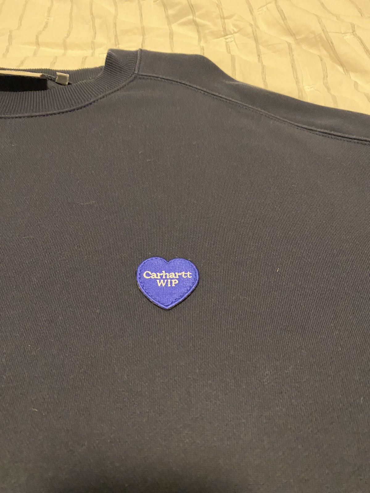 Carhartt Wip Carhartt WIP Heart Patch Sweatshirt XXL Size US XXL / EU 58 / 5 - 5 Thumbnail