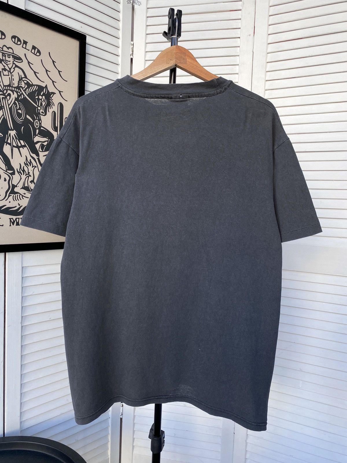 Band Tees × Vintage Vintage 1991s New Orleans French Quarter Art Tee Shirt Size US L / EU 52-54 / 3 - 2 Thumbnail