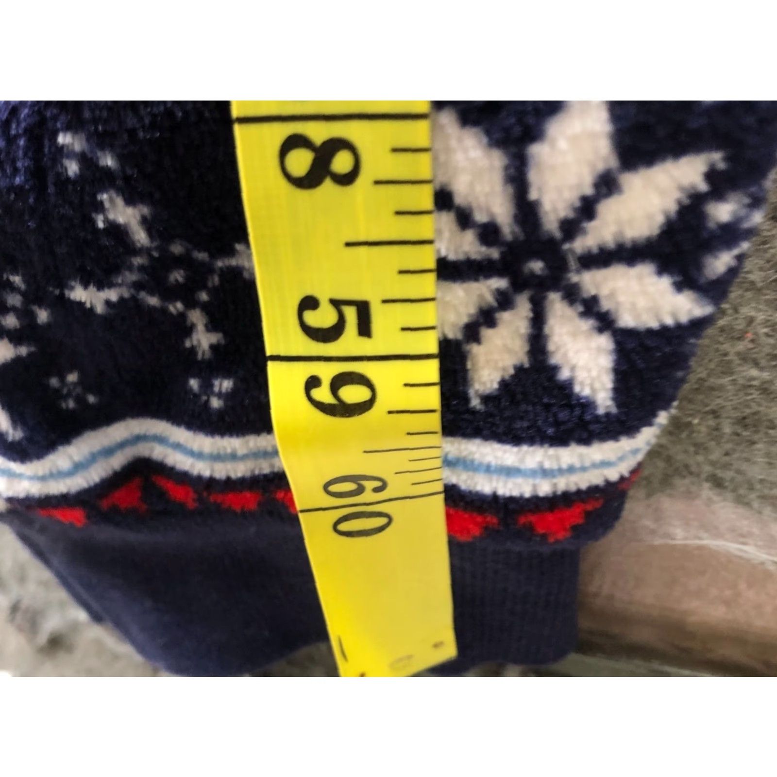 Vintage Secret Treasures Union Suit Pajamas Womens XL Fleece Hooded Fair Isle Plush Size XL / US 12-14 / IT 48-50 - 7 Thumbnail
