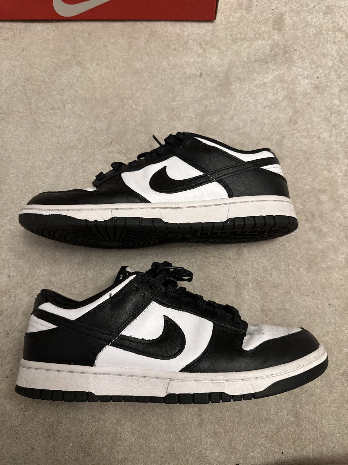 Nike Used Dunk Low ‘Panda’ Size US 9.5 / EU 42-43 - 2 Thumbnail