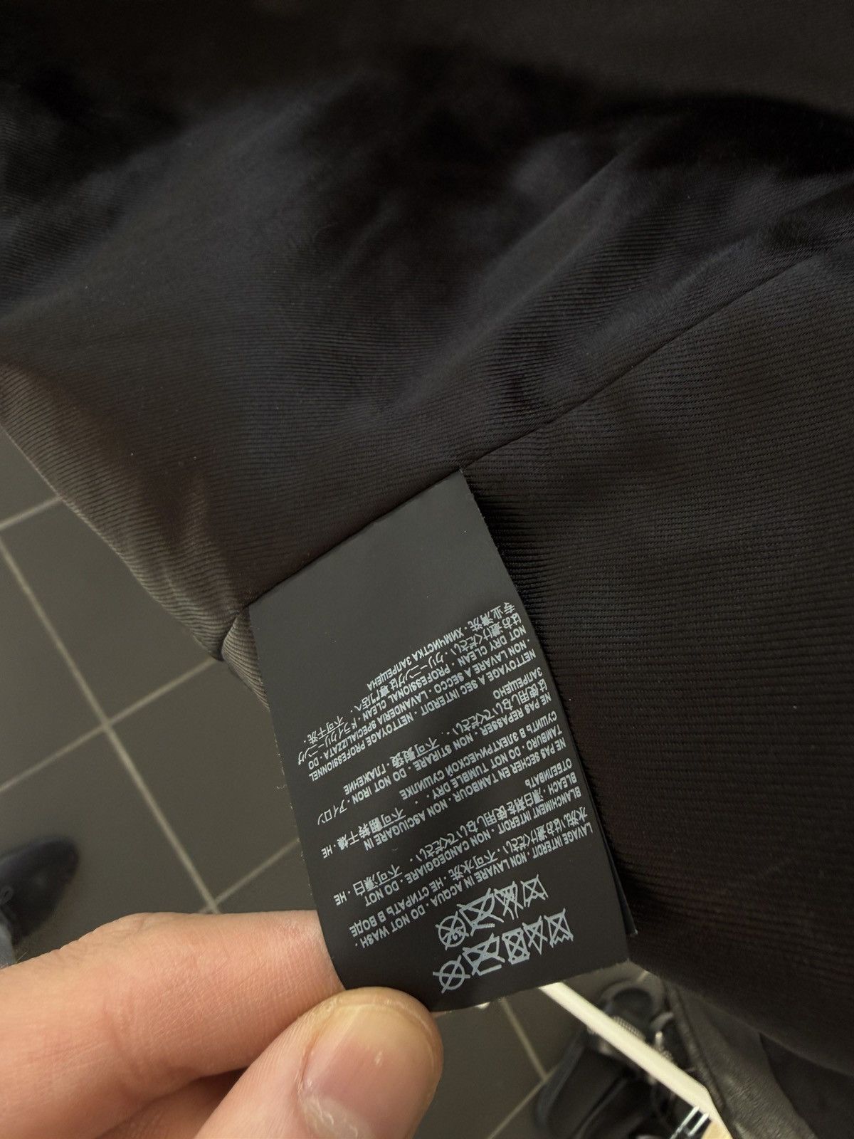 Saint Laurent Paris Saint Laurent Paris leather jacket Size US M / EU 48-50 / 2 - 8 Thumbnail