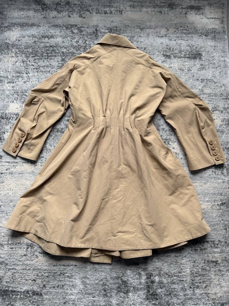 Sonia Rykiel Sonia Rykiel Avant Garde Trench Coat Size M / US 6-8 / IT 42-44 - 11 Thumbnail