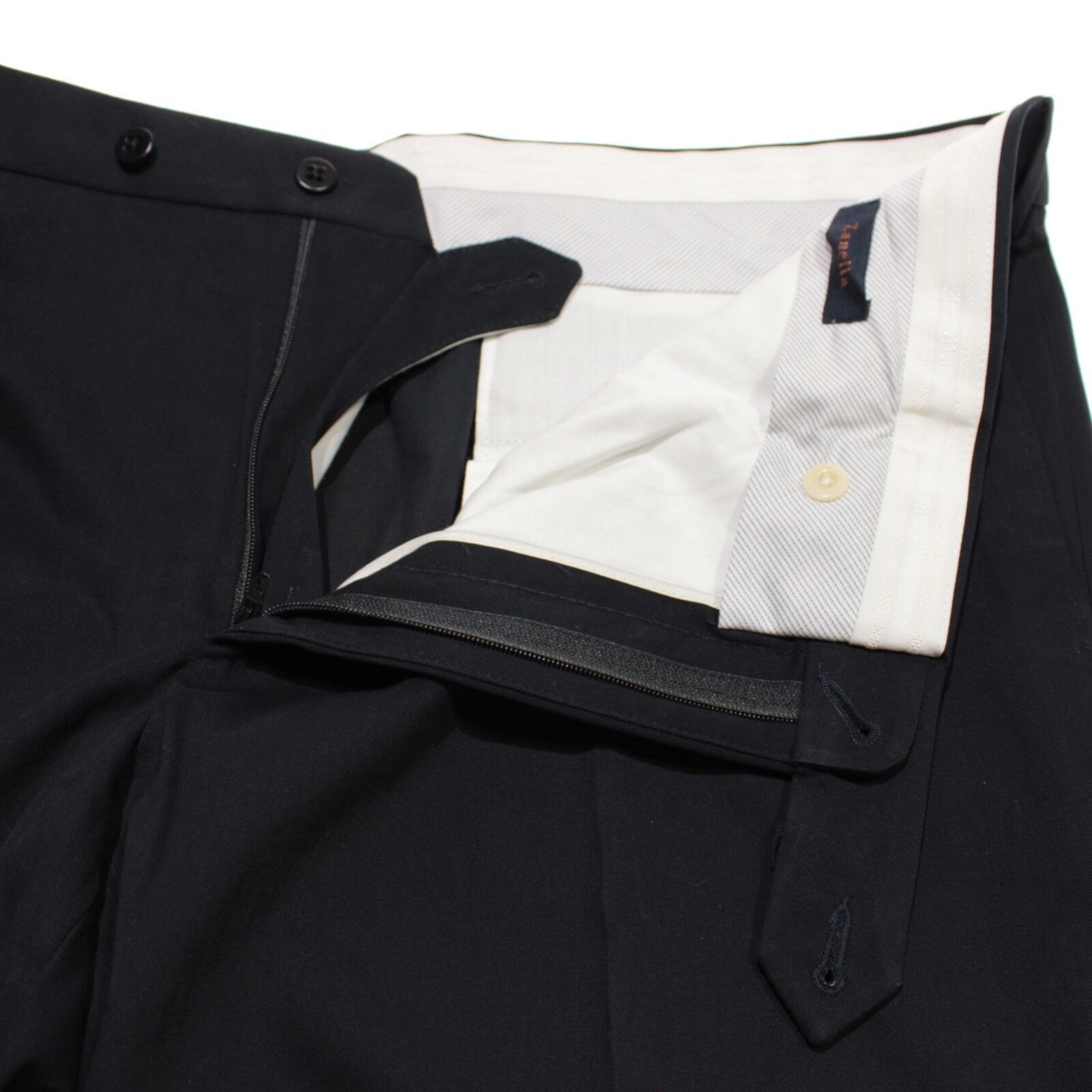 Zanella Zanella New with tags Chino Size 42 US In Blue Size US 42 / EU 58 - 3 Thumbnail