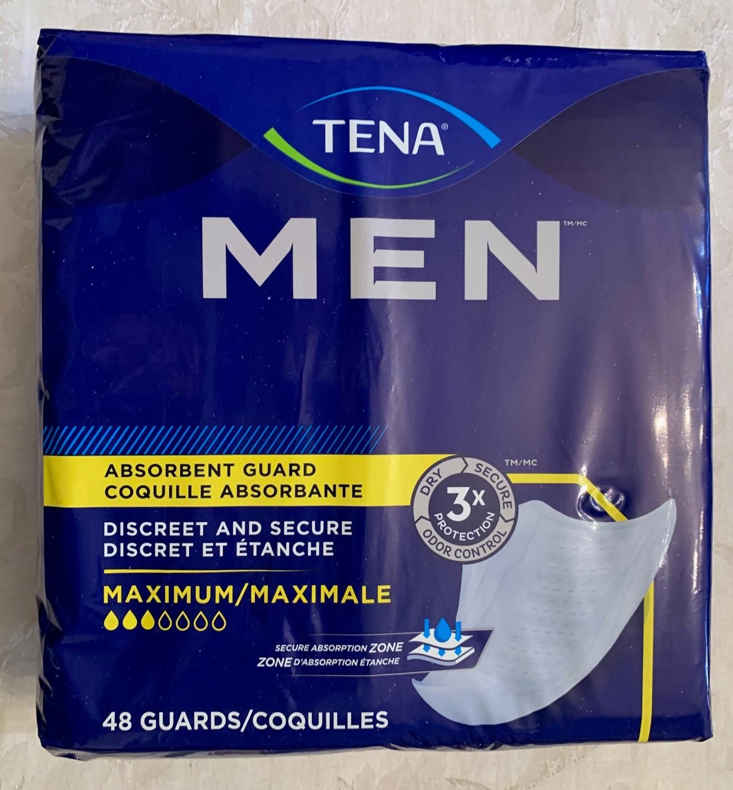 Hang Ten TENA Men's Guards 48 ct. Size ONE SIZE - 1 Thumbnail