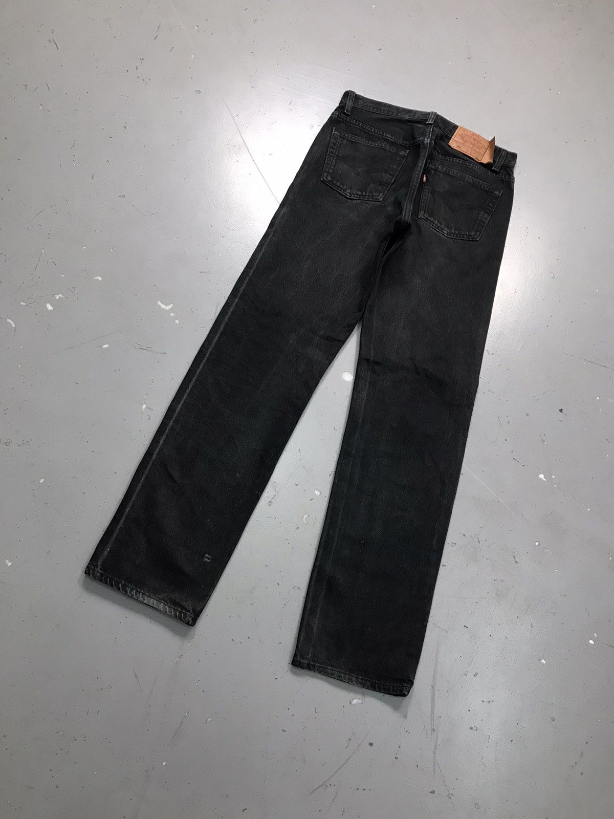 Levi's Vintage Levi’s 501 paper tag denim Size US 32 / EU 48 - 12 Thumbnail