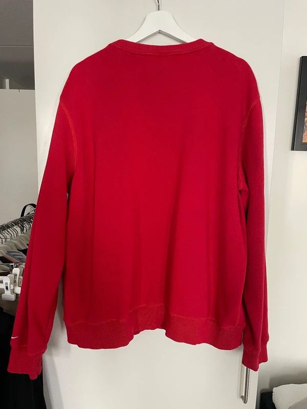 Nike Nike Vintage Big Logo Sweatshirt XL Size US XL / EU 56 / 4 - 2 Thumbnail