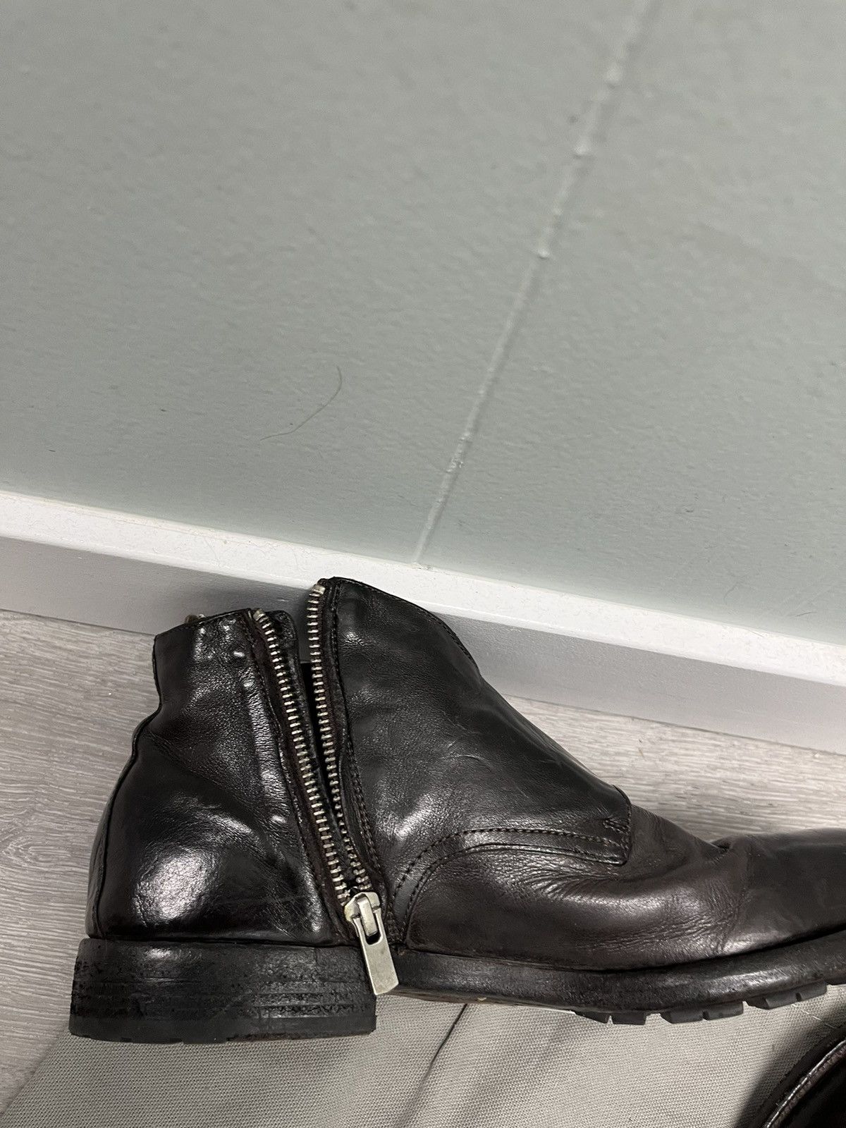 Officine Creative Double monk washed boot. 8 Size US 8 / EU 41 - 13 Thumbnail