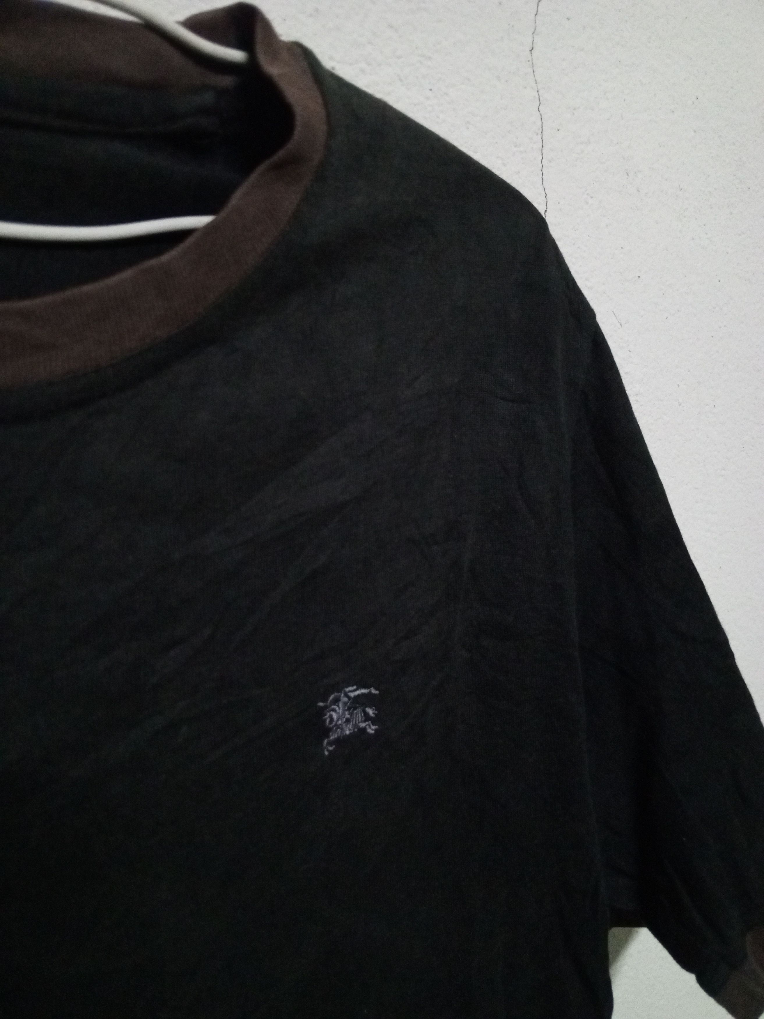 Burberry Prorsum Burberry black label t-shirt Size US M / EU 48-50 / 2 - 9 Thumbnail