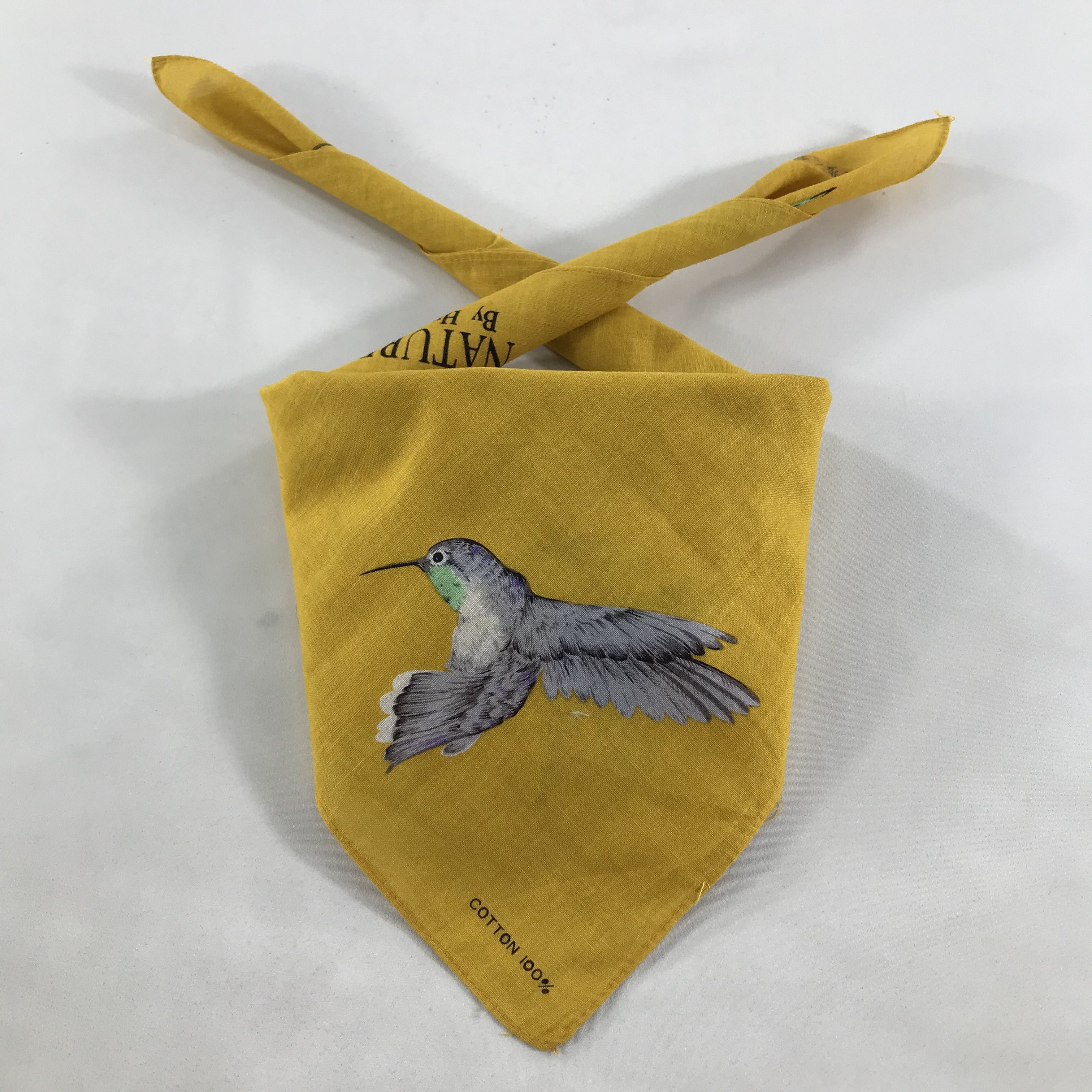 Vintage Hummix Bandana / Handkerchief / Neckerchief - S1814 Size ONE SIZE - 3 Thumbnail