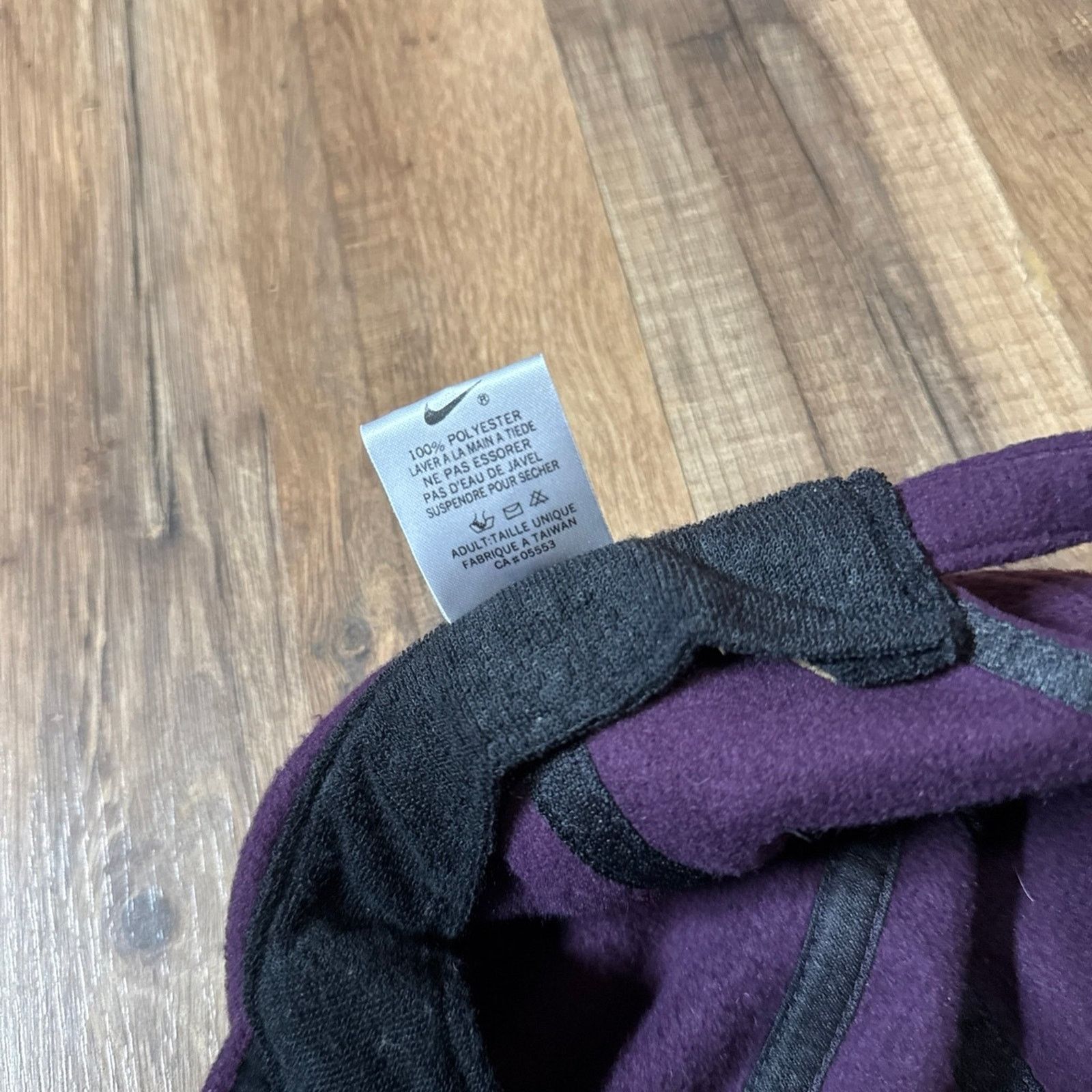Nike 90s Nike Fit Fleece Hat Size ONE SIZE - 10 Thumbnail