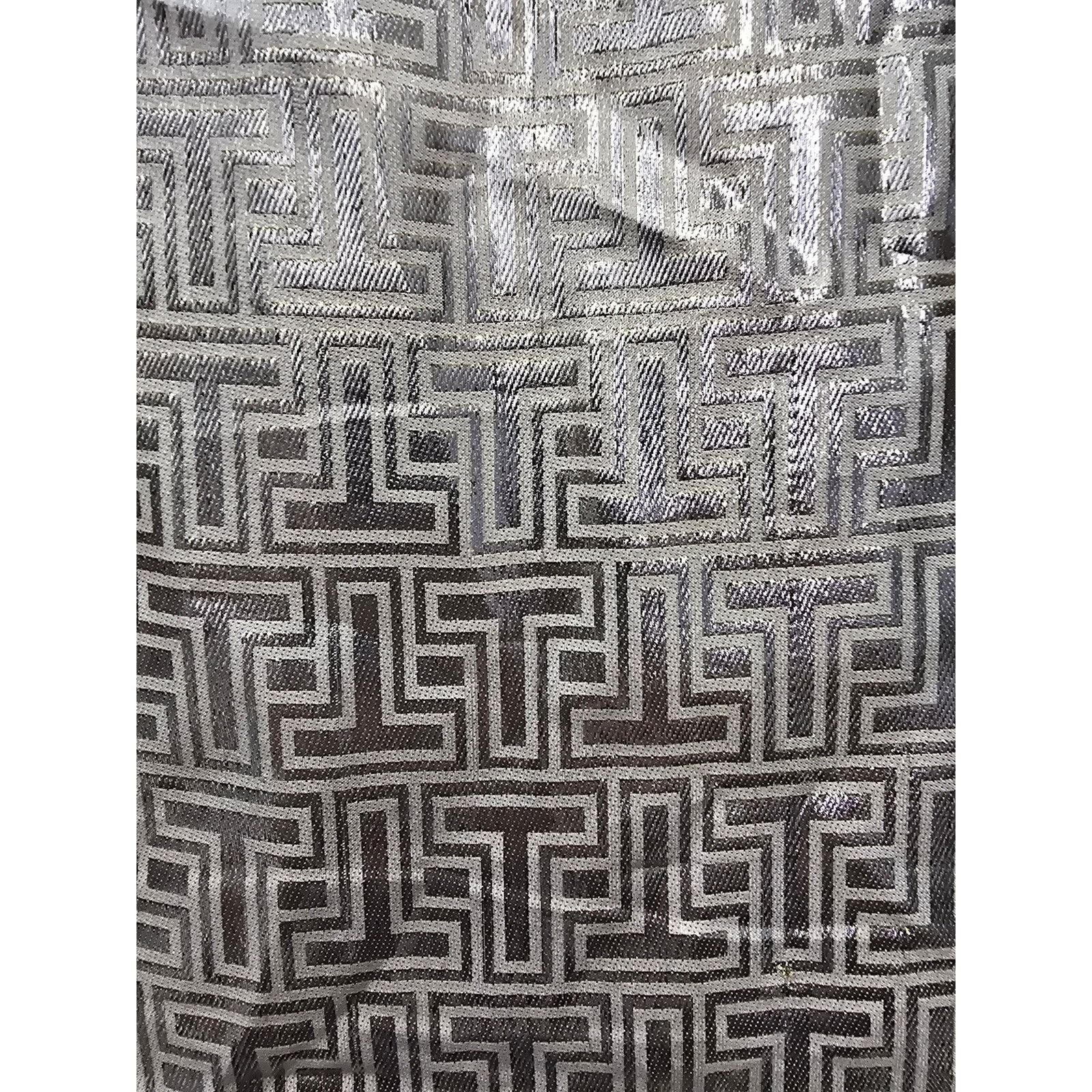 Tory Burch Tory Burch, Gold & Silver Metallic Sleeveless Top, Size 4 Size S / US 4 / IT 40 - 3 Thumbnail