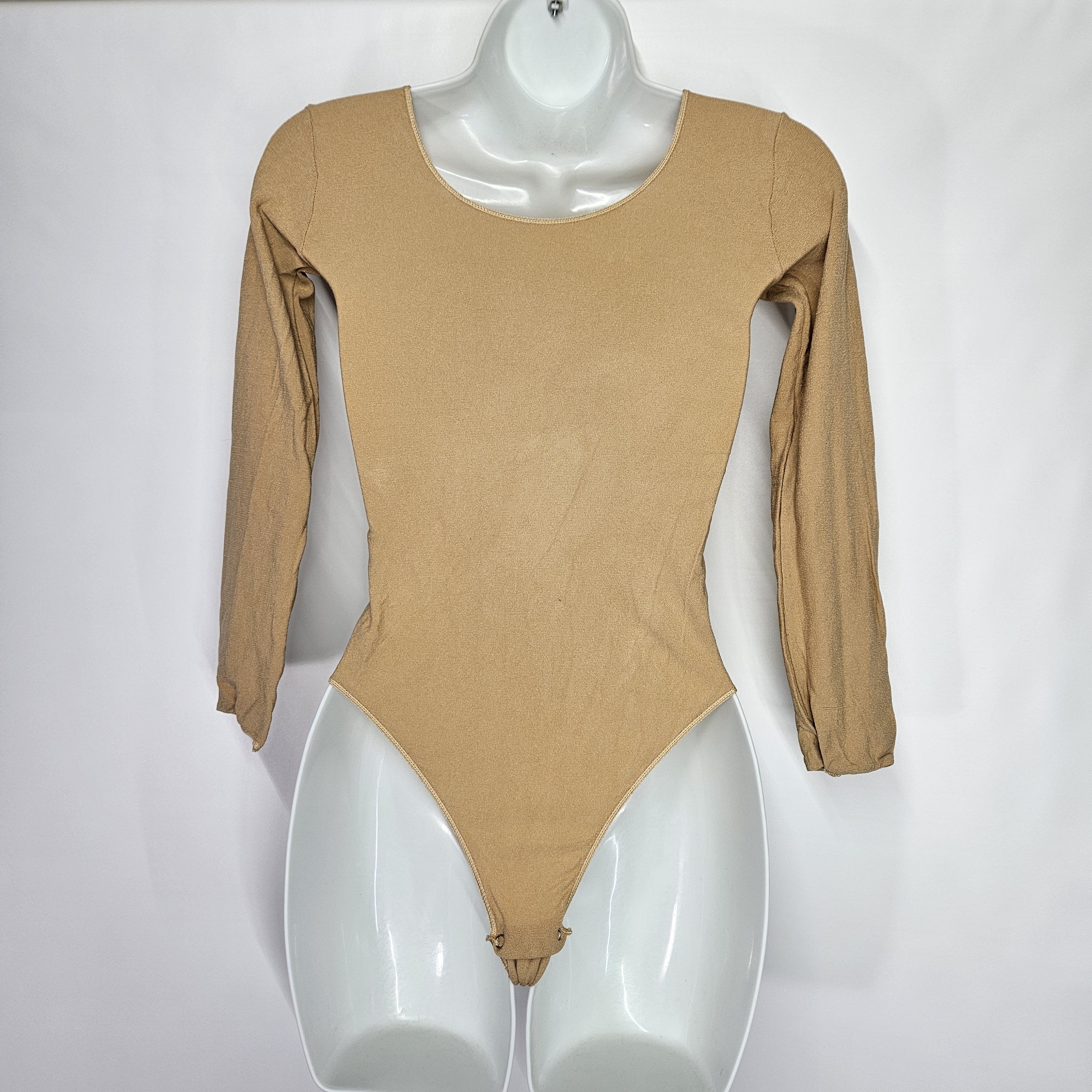 Other Leg Avenue Size S NEW Body Suit Hosiery Long Sleeve Snap Size S / US 4 / IT 40 - 3 Thumbnail