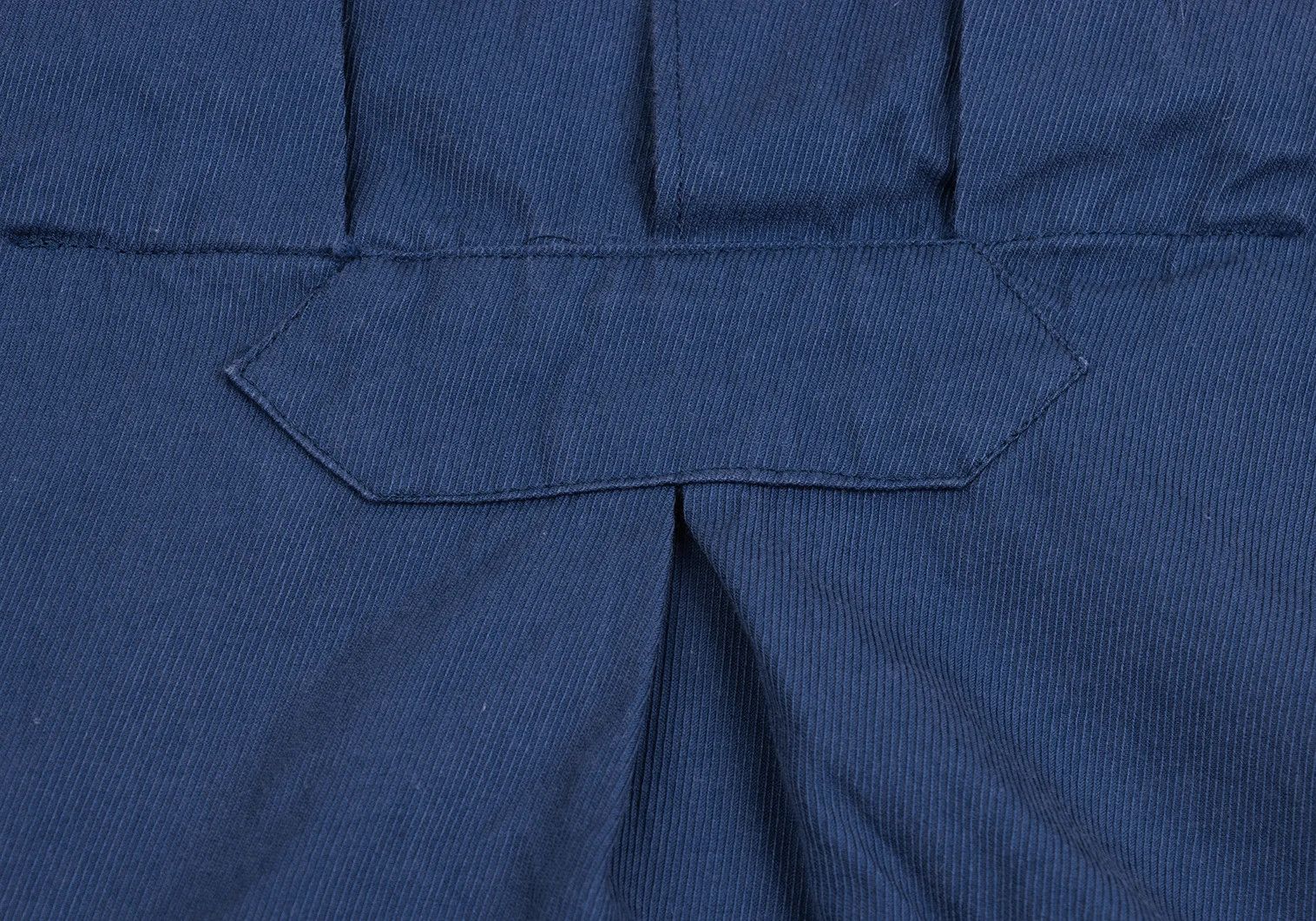 Yohji Yamamoto Yohji Yamamoto Cotton Grommet Button Pullover Long Shirt Size US M / EU 48-50 / 2 - 10 Thumbnail