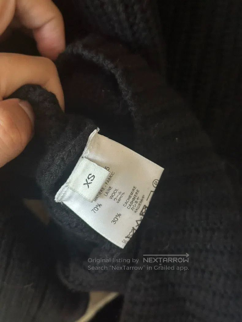 Givenchy Givenchy Black and White Colorblocked Sweater Size US XS / EU 42 / 0 - 5 Thumbnail