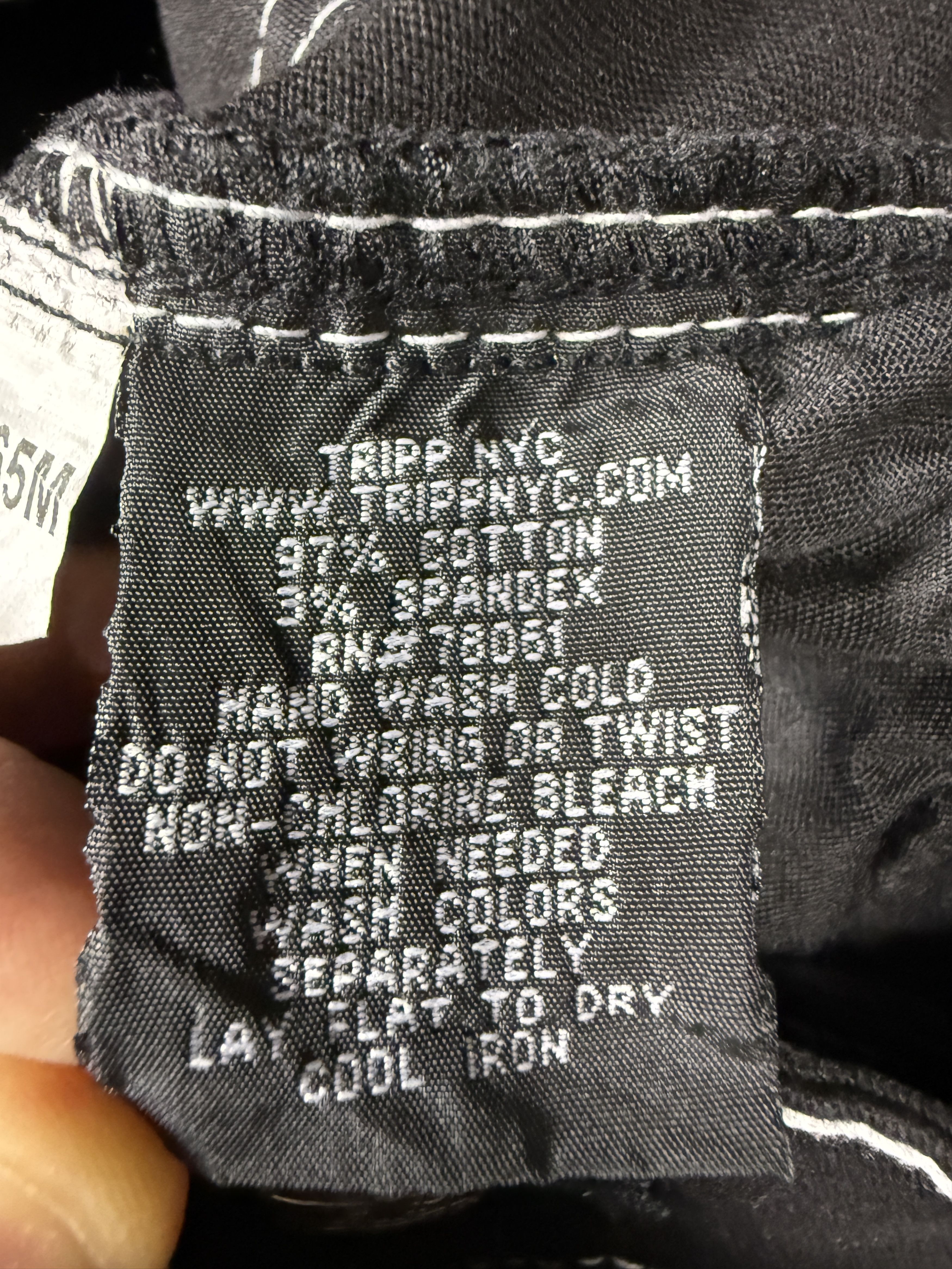 Tripp NYC Tripp NYC Bondage Strap Raider Pants Size 24" / US 00 / IT 34 - 6 Thumbnail