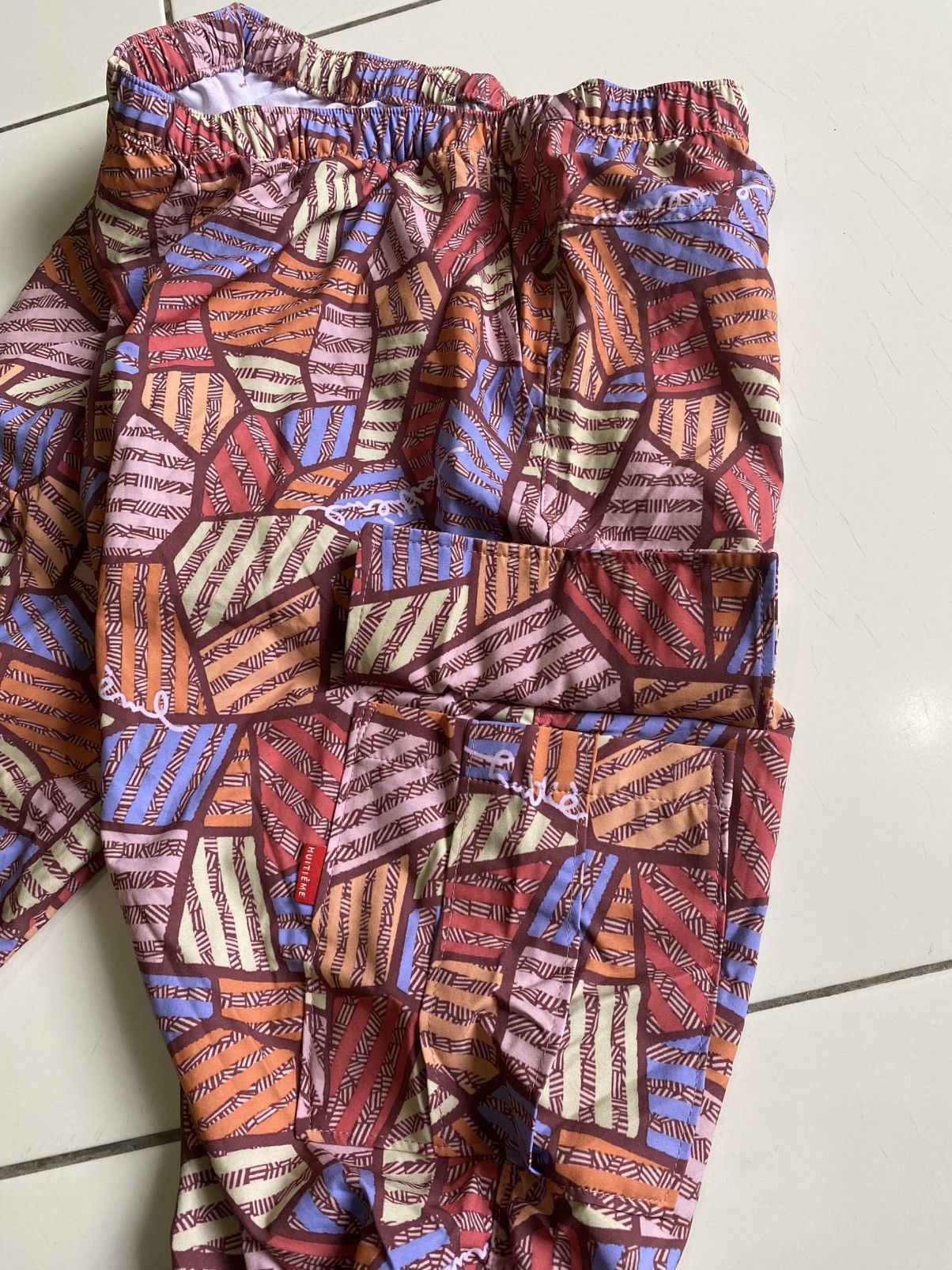 8 by YOOX × Japanese Brand 8e Huitieme Sports Nylon bongde cargo pants Size 33" - 6 Thumbnail