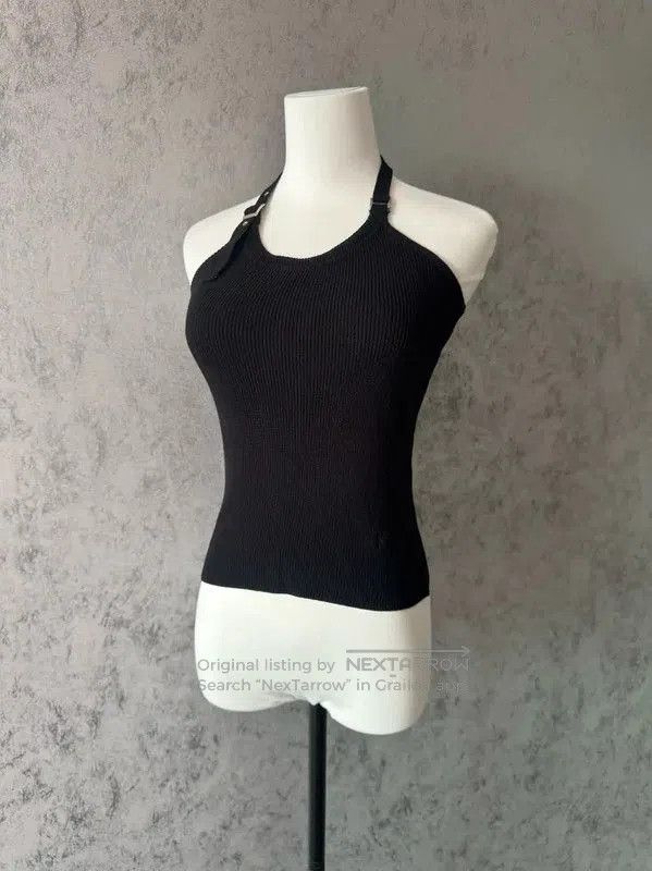 Burberry Black Cotton Women's T-shirt.