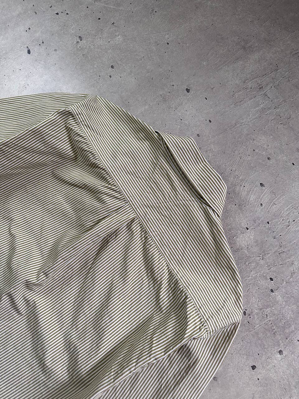 Bottega Veneta Striped Shirt Pearl Buttons