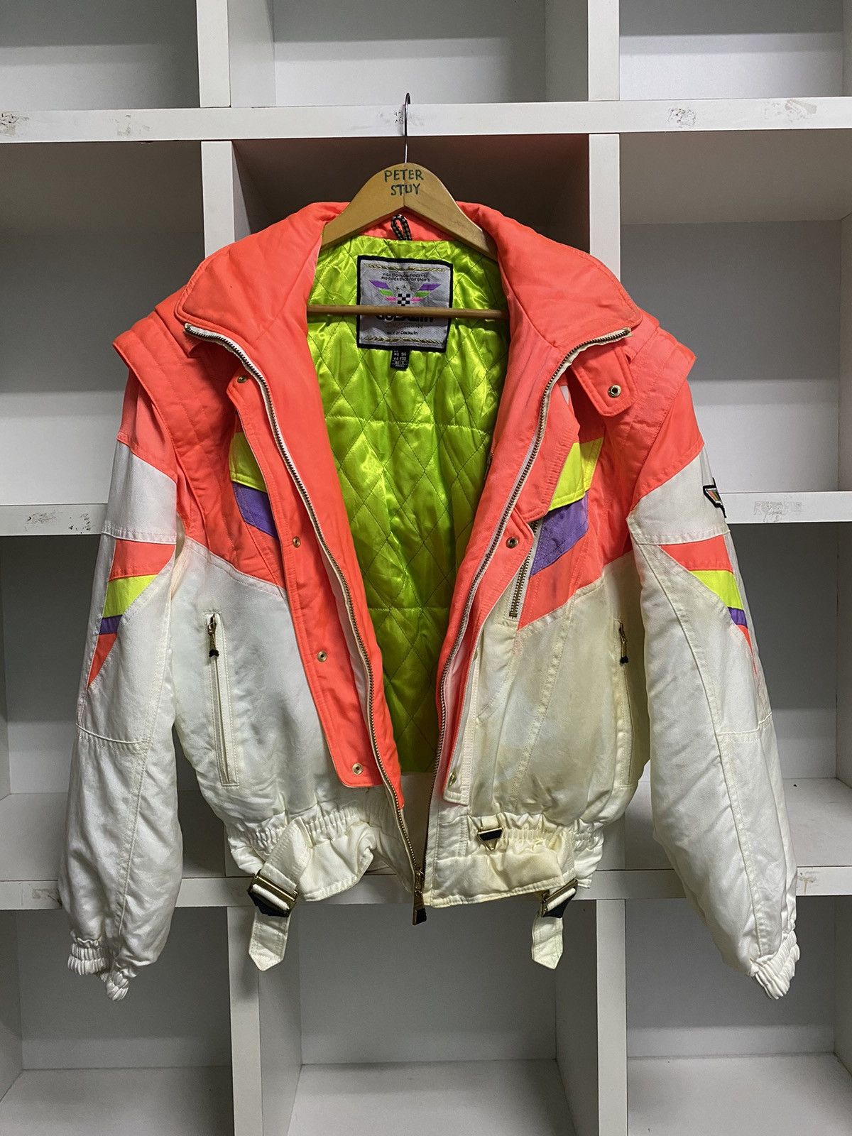 Goldwin × Sports Specialties Vintage Goldwin Competition Ski Jacket Size US L / EU 52-54 / 3 - 11 Thumbnail