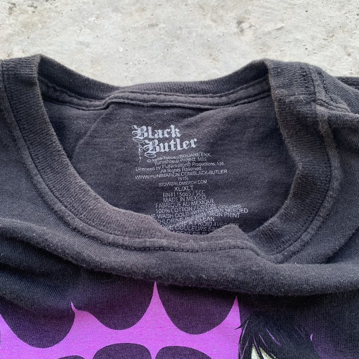 Anime × Japanese Brand × Vintage EXTREME RARE T-shirt black butler Vintage Y2k Size US XL / EU 56 / 4 - 4 Thumbnail