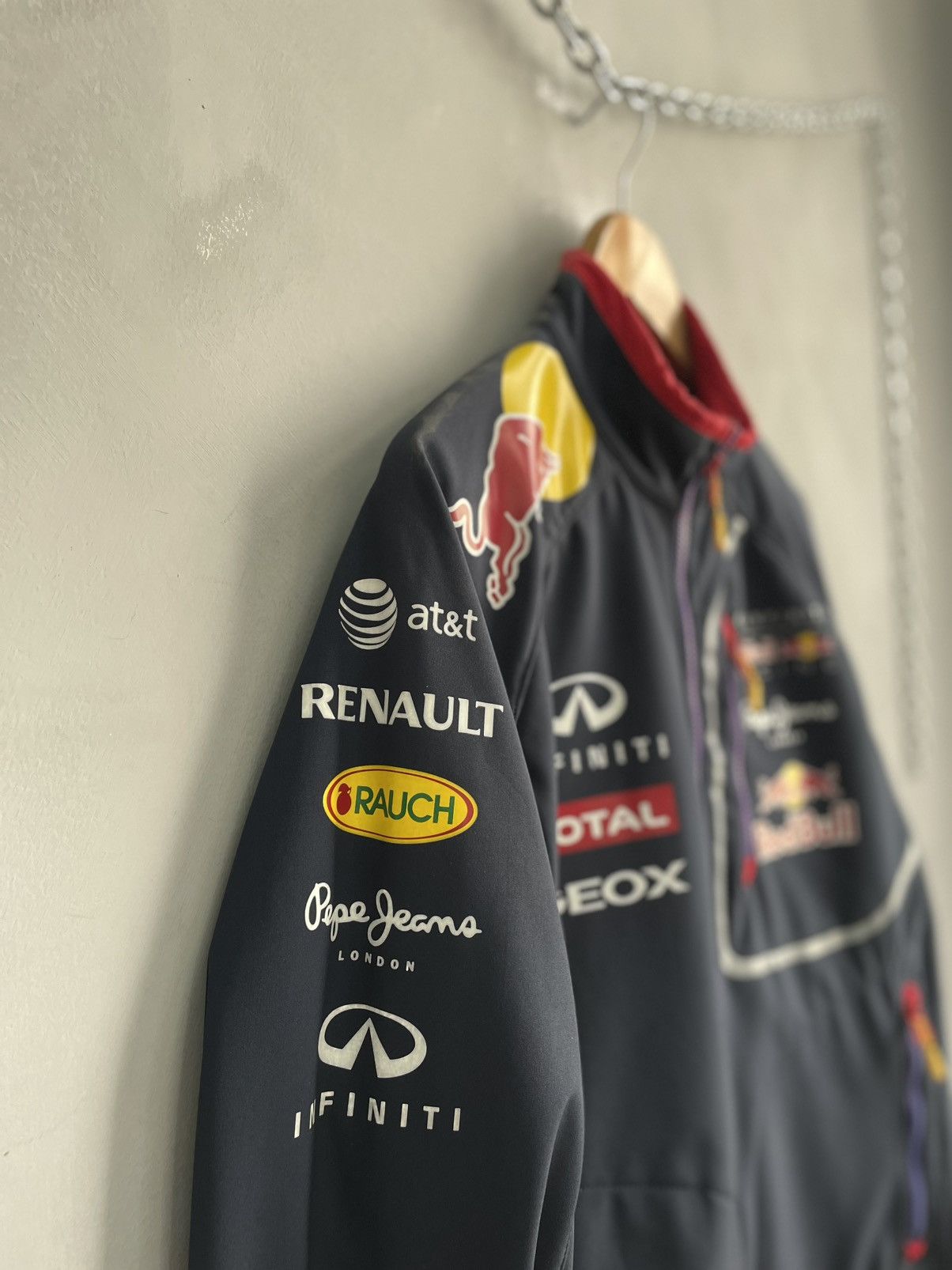 Pepe Jeans Racing Red Bull team zip jacket softshell Size US S / EU 44-46 / 1 - 3 Thumbnail