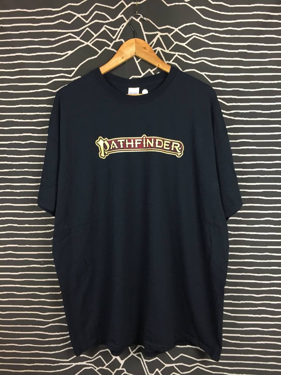 The Game Pathfinder Roleplaying PlayStation Video Game Promo Tee Size US XXL / EU 58 / 5 - 1 Thumbnail