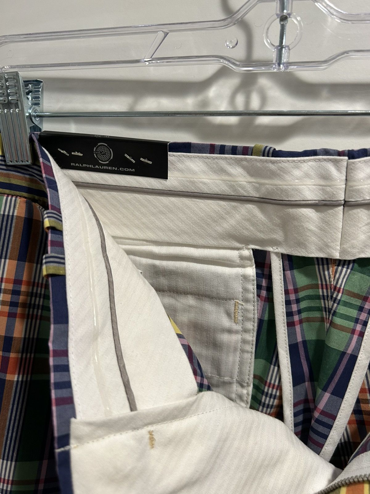 RLX Ralph Lauren RLX Ralph Lauren Multicolor Madras Plaid Golf Shorts Size 30 Size US 30 / EU 46 - 6 Thumbnail