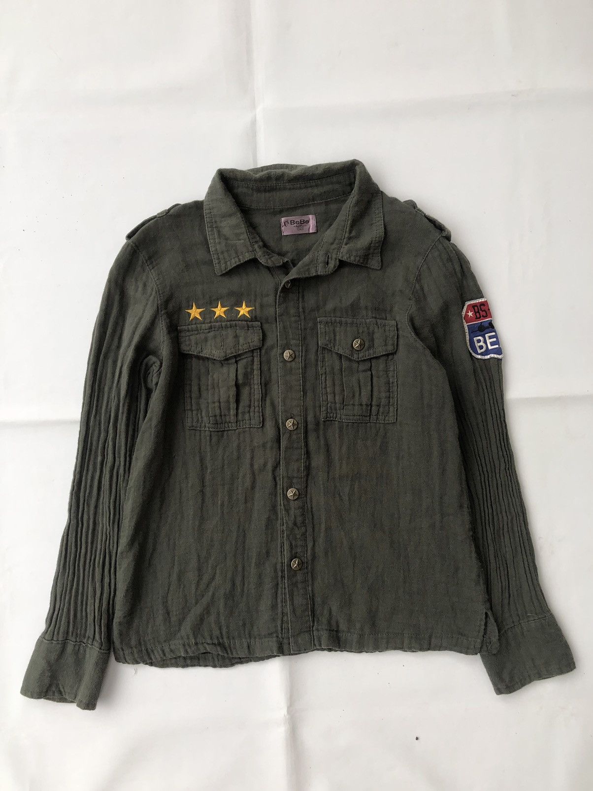 Beauty Beast Military PatchWork Bebe LongSleeve U.S.A.F Size US M / EU 48-50 / 2 - 1 Thumbnail