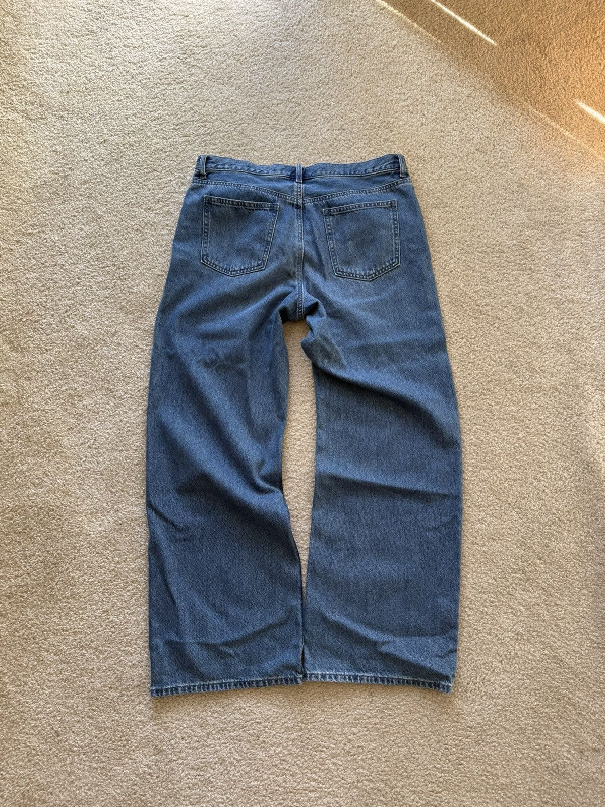 Uniqlo Uniqlo Straight Leg Jeans Size US 28 / EU 44 - 2 Thumbnail