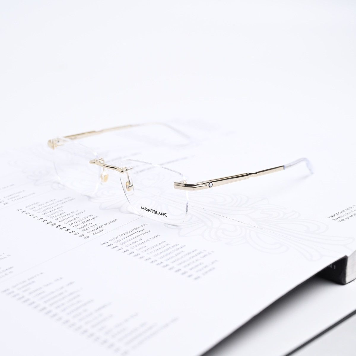 Montblanc MONTBLANC MB0279O GLASSES Size ONE SIZE - 1 Thumbnail